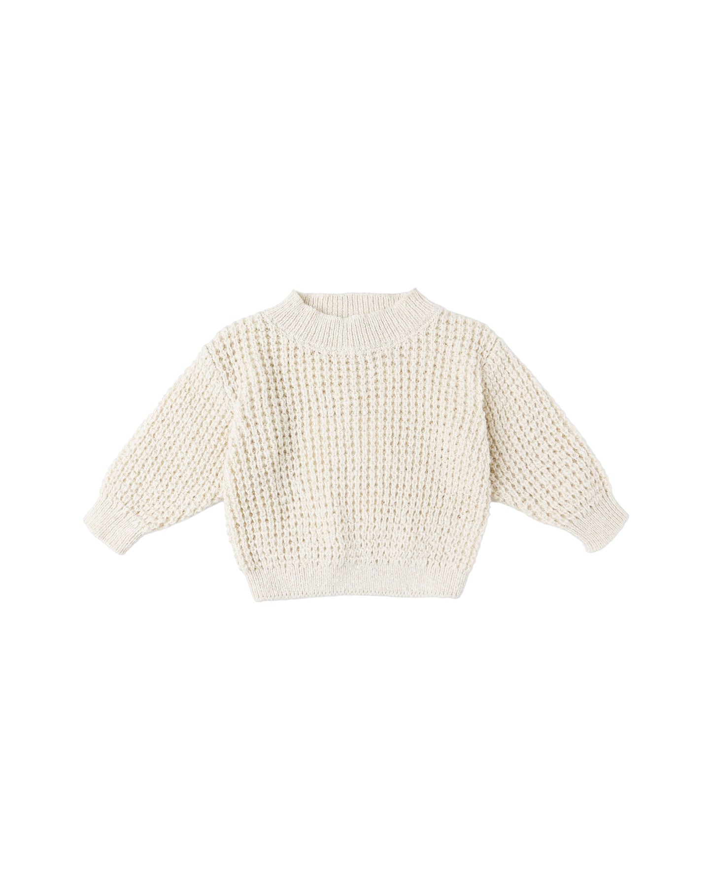Natural Chunky Knit Sweater