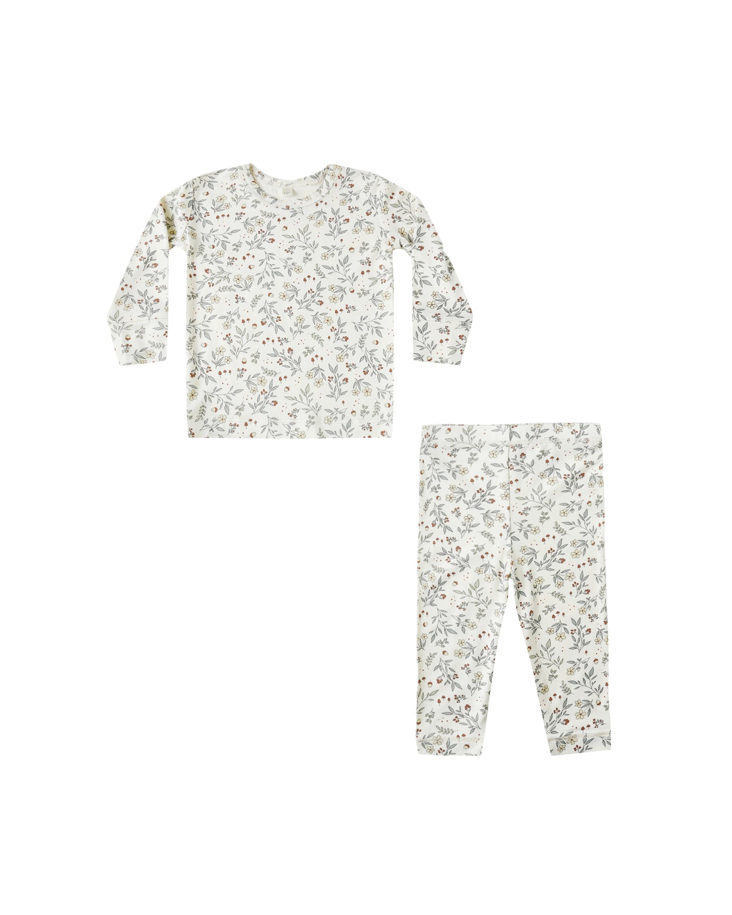 Woodland Bamboo Pajama Set