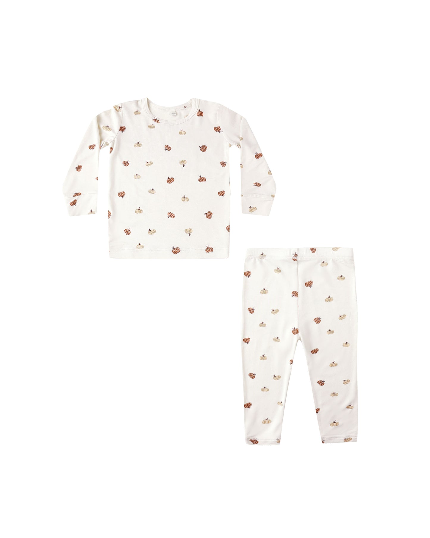 Pumpkins Bamboo Pajama Set
