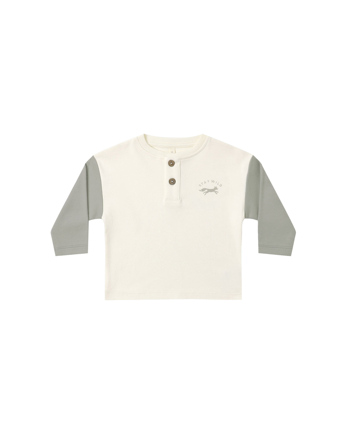 Laurel Long Sleeve Henley Tee