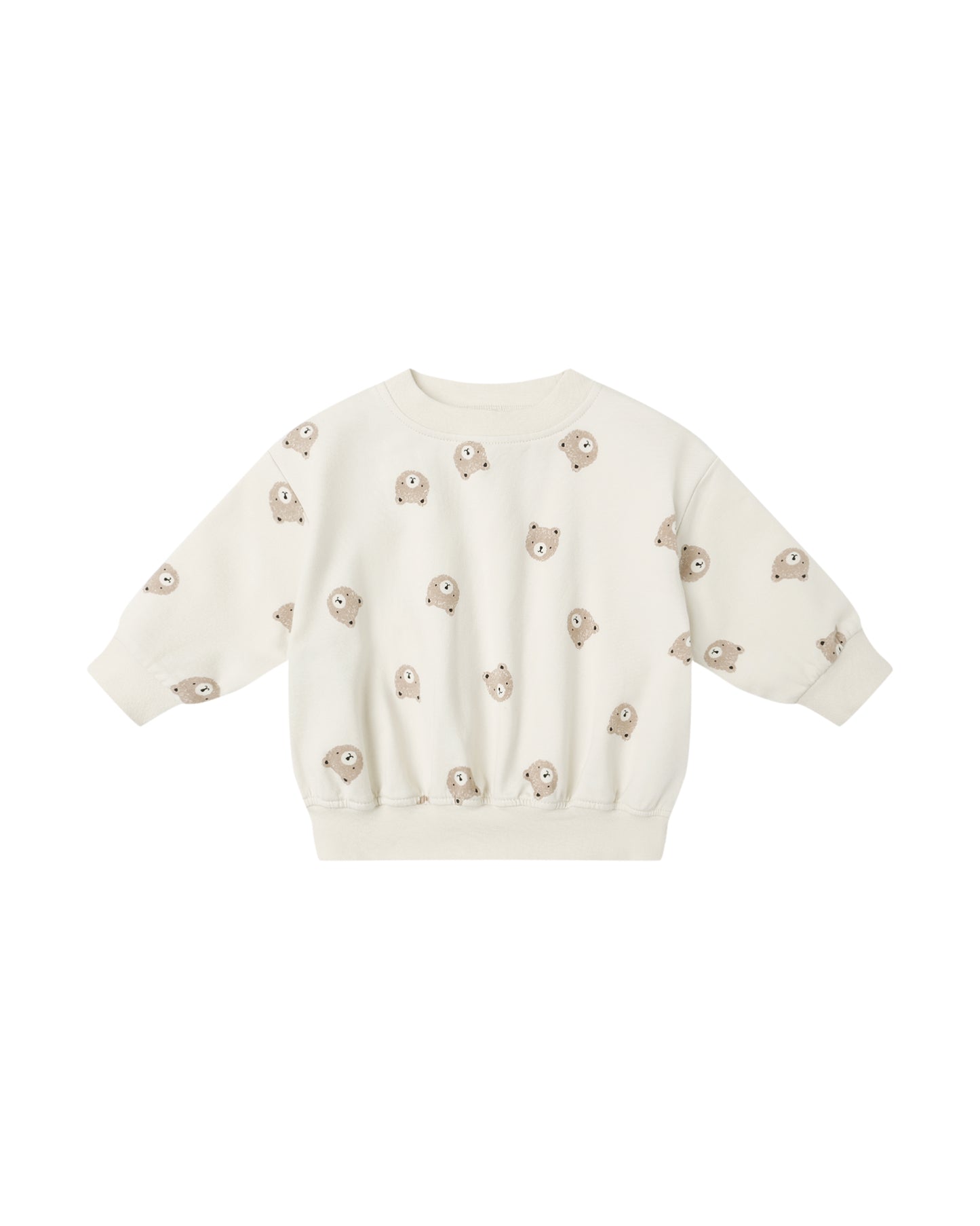 Brown Bear Relaxed Sweatshirt
