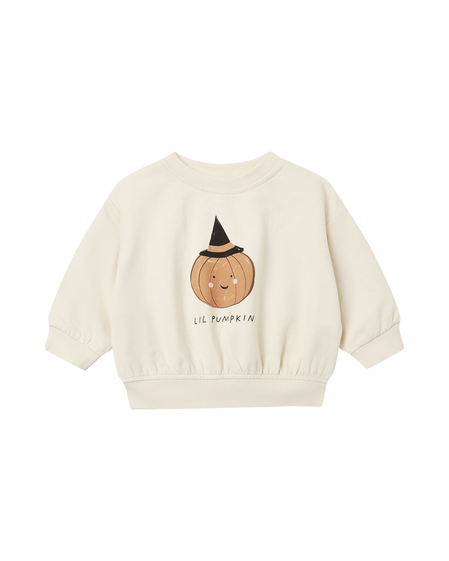 Lil Pumpkin Relaxed Fleece Sweatshirt