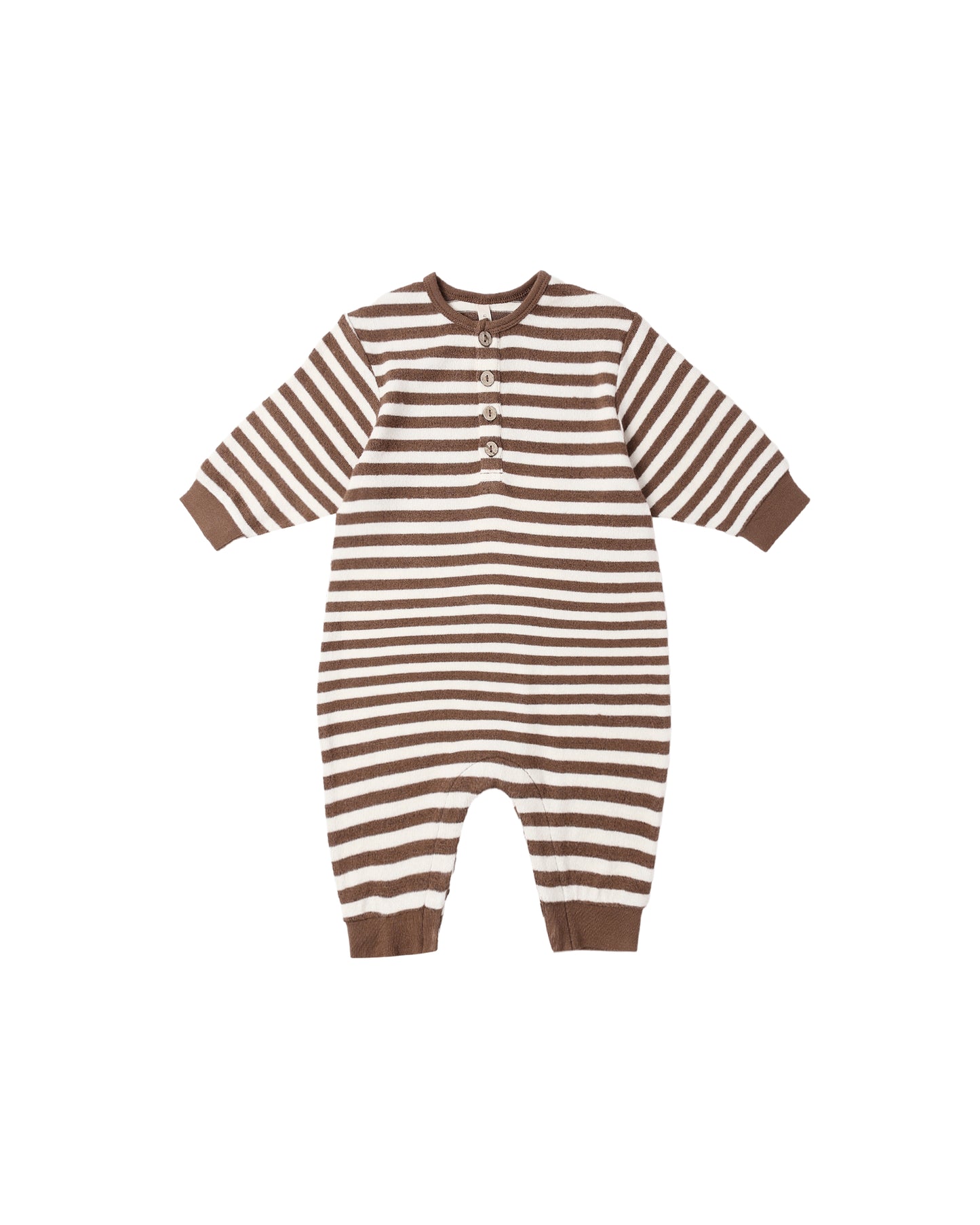 Cedar Stripe Relaxed Jumpsuit