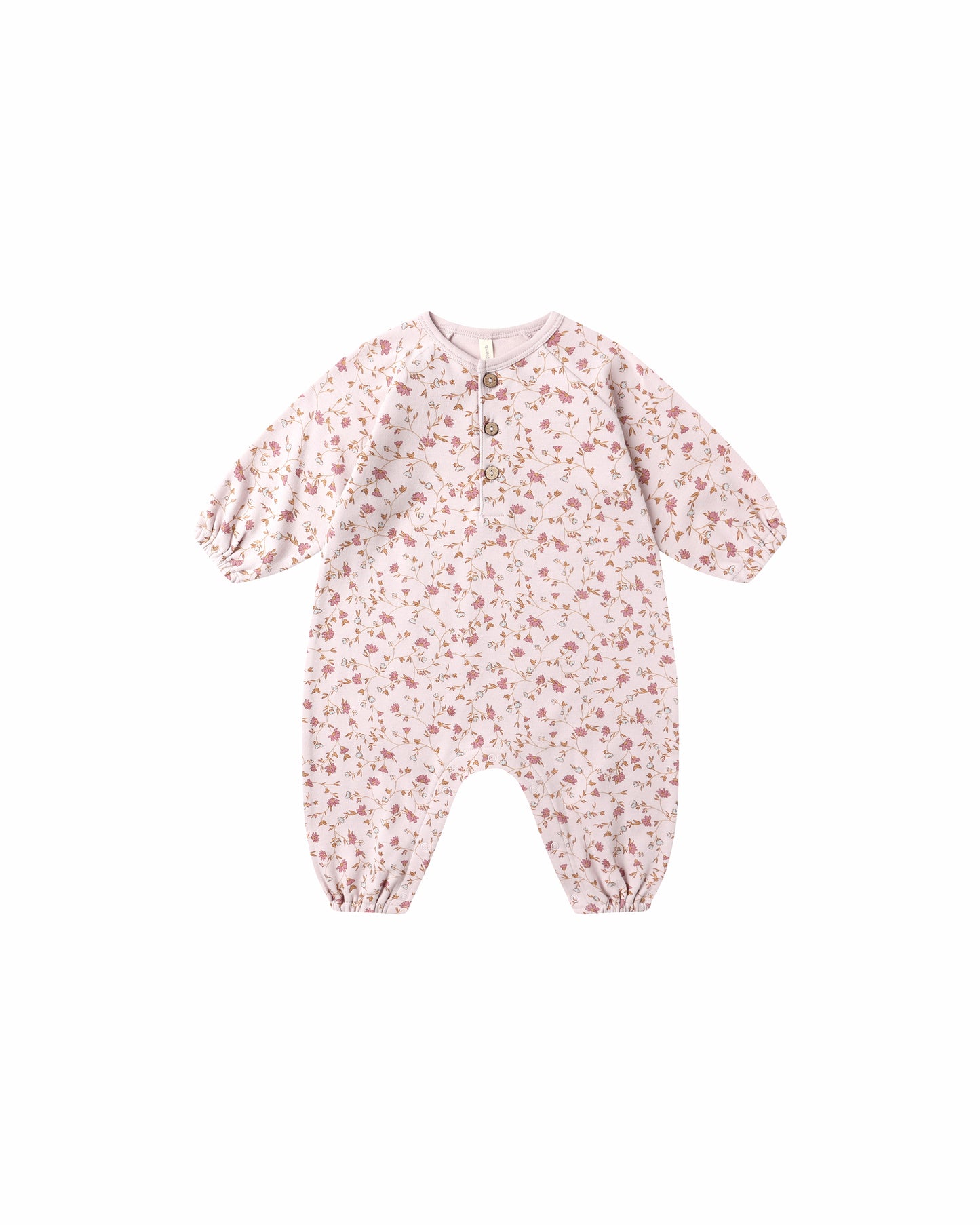 Garden Henley Bubble Jumpsuit