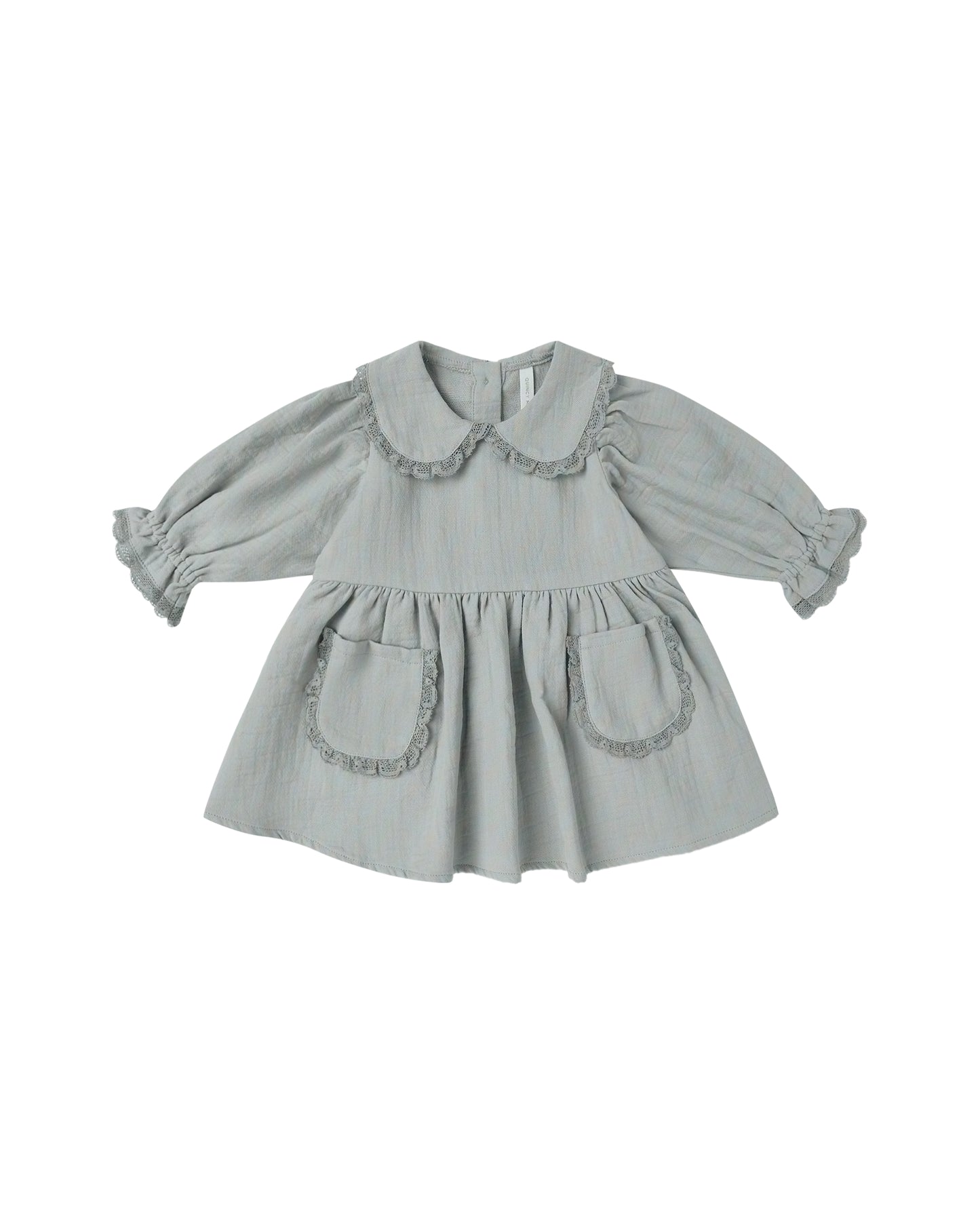 Steel Blue Marisol Dress