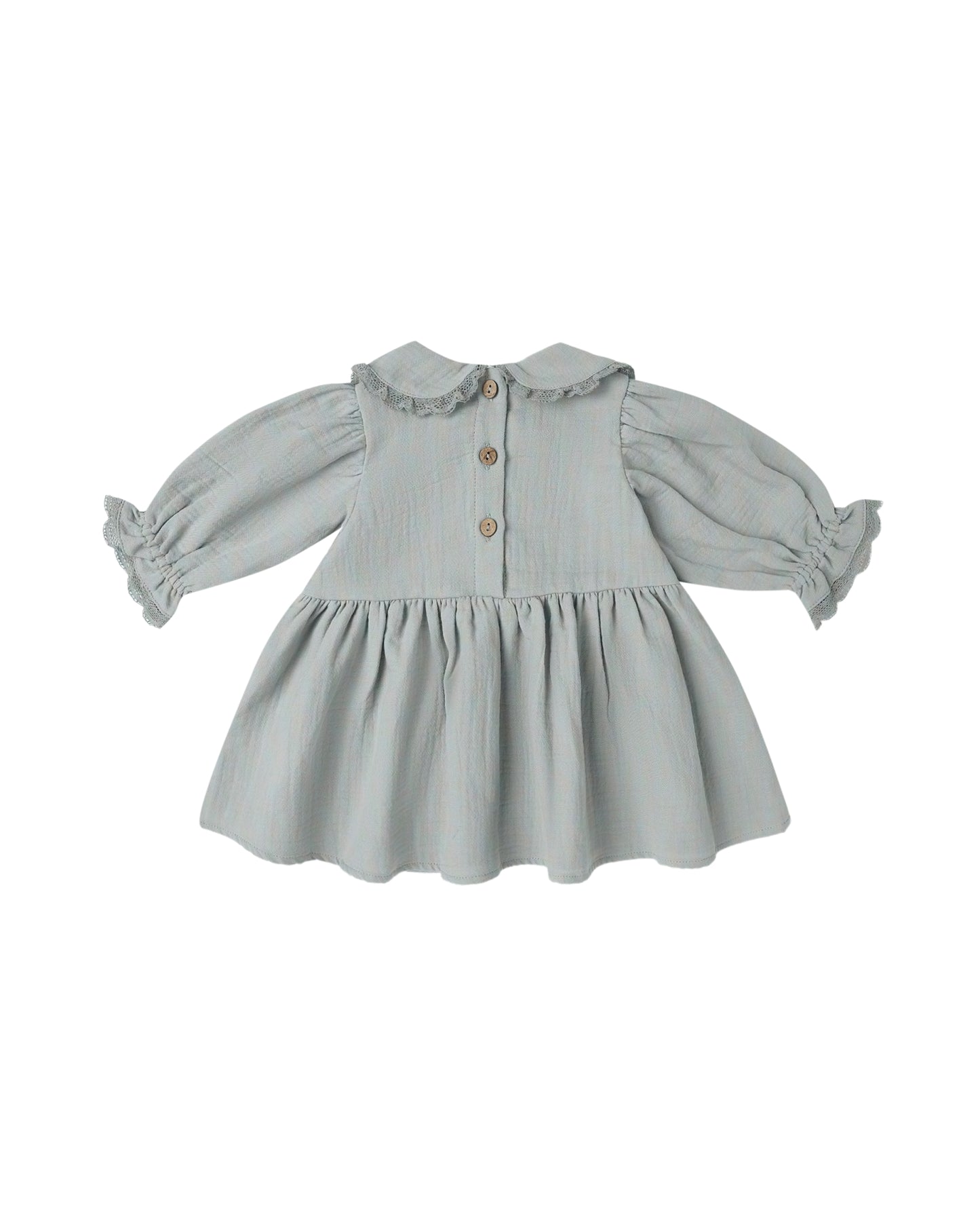 Steel Blue Marisol Dress