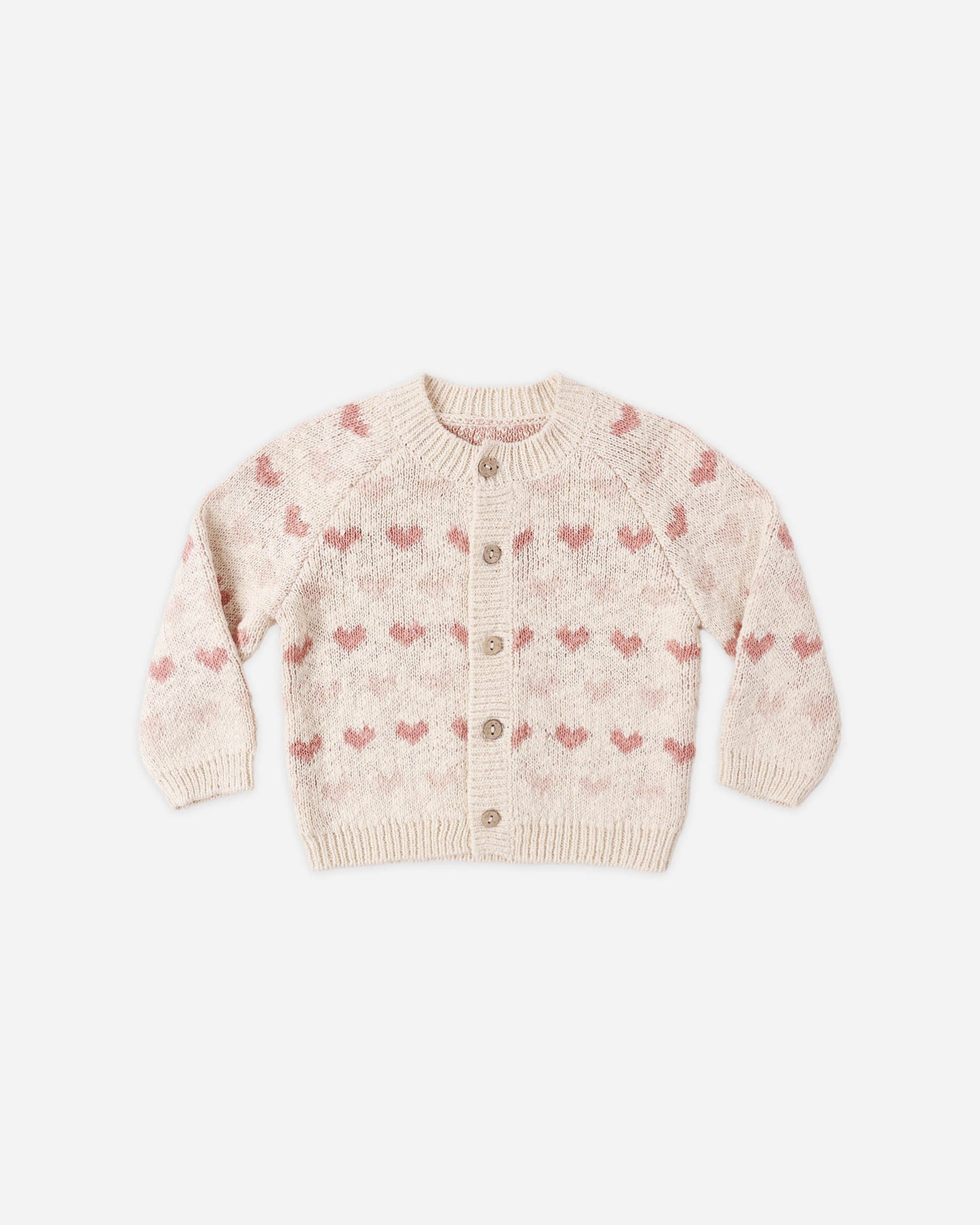 Hearts Knit Cardigan