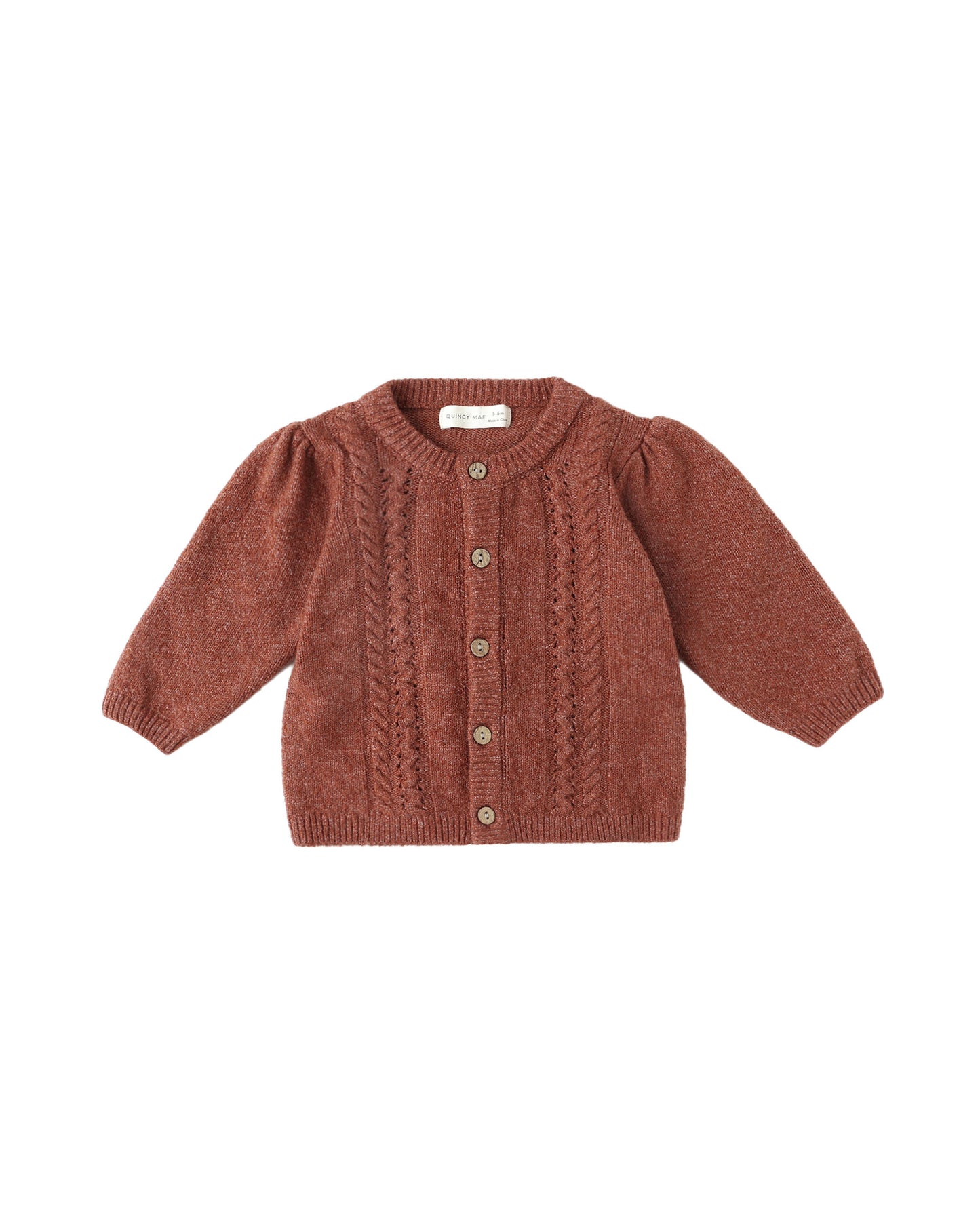 Cranberry Holly Cardigan