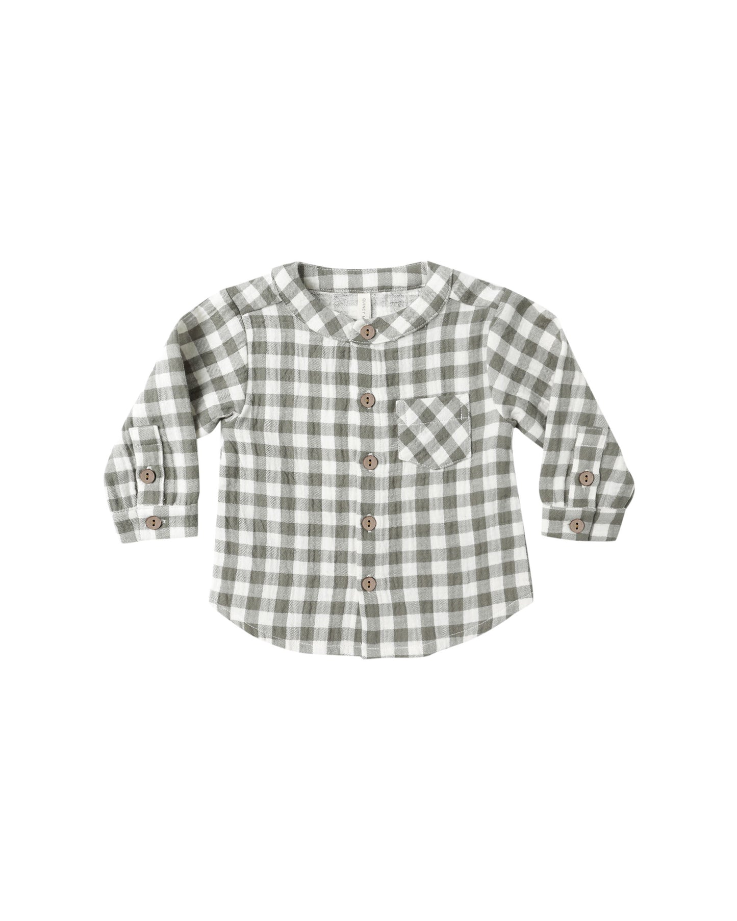 Forest Check Milo Shirt