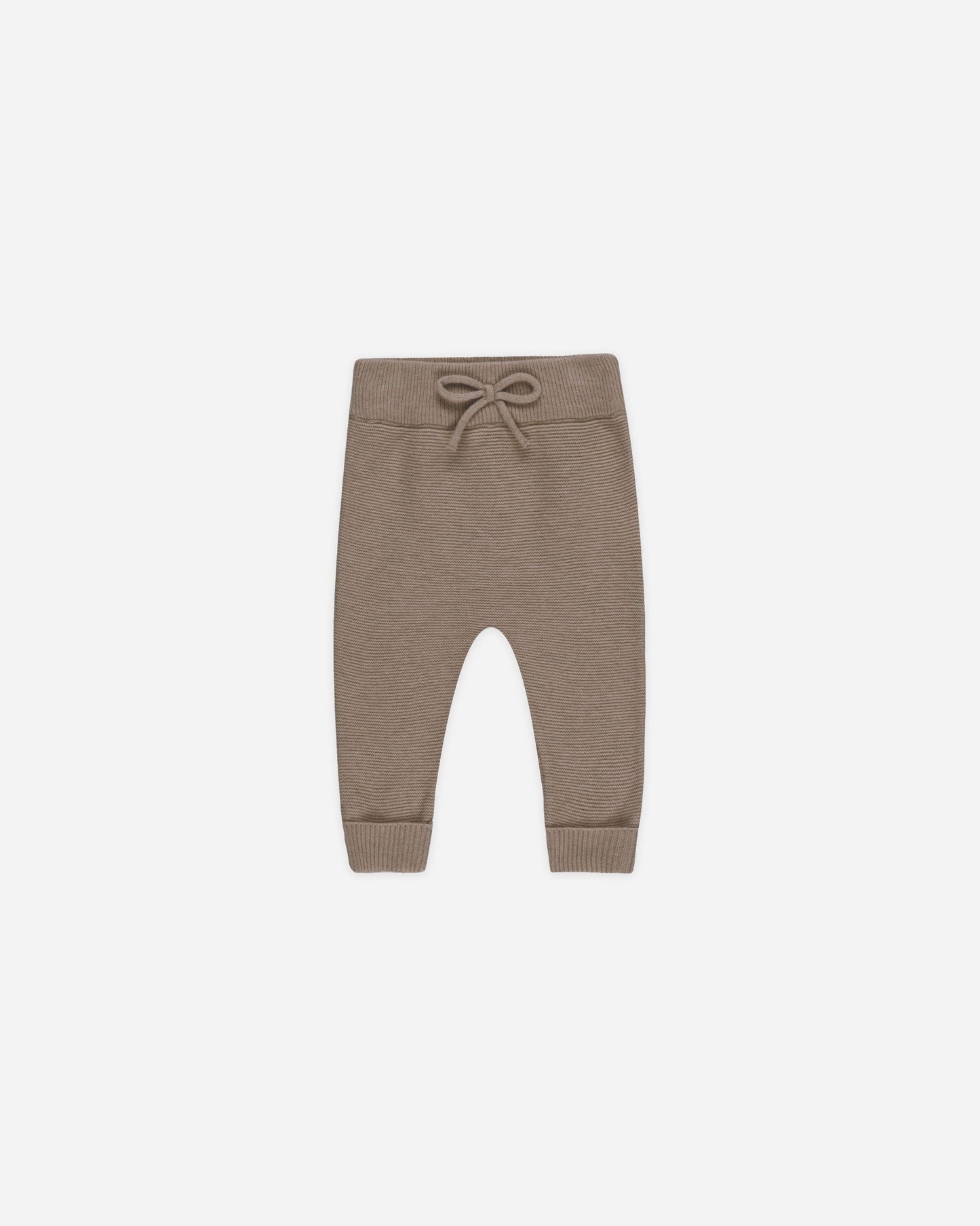 Heathered Mocha Knit Pant