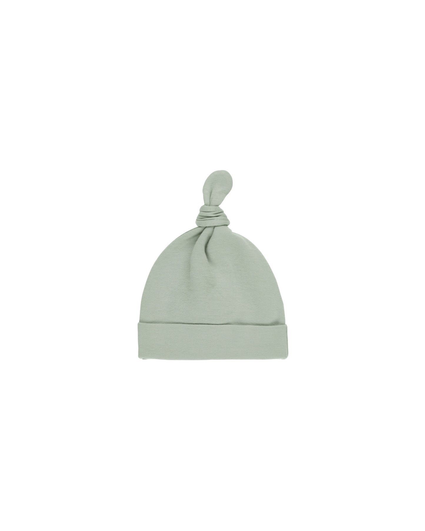 Quincy Mae - Sage Knotted Baby Hat