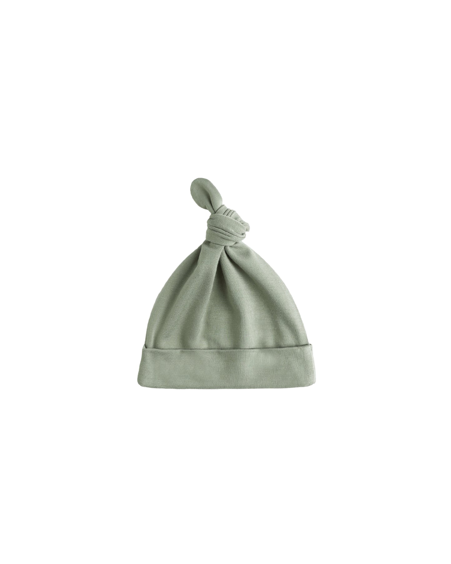 Fern Bamboo Knotted Baby Hat