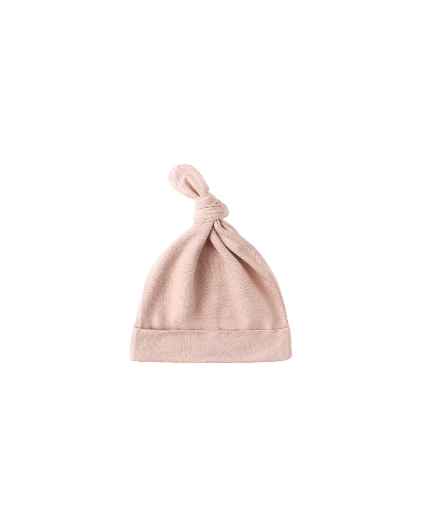 Rose Bamboo Knotted Baby Hat