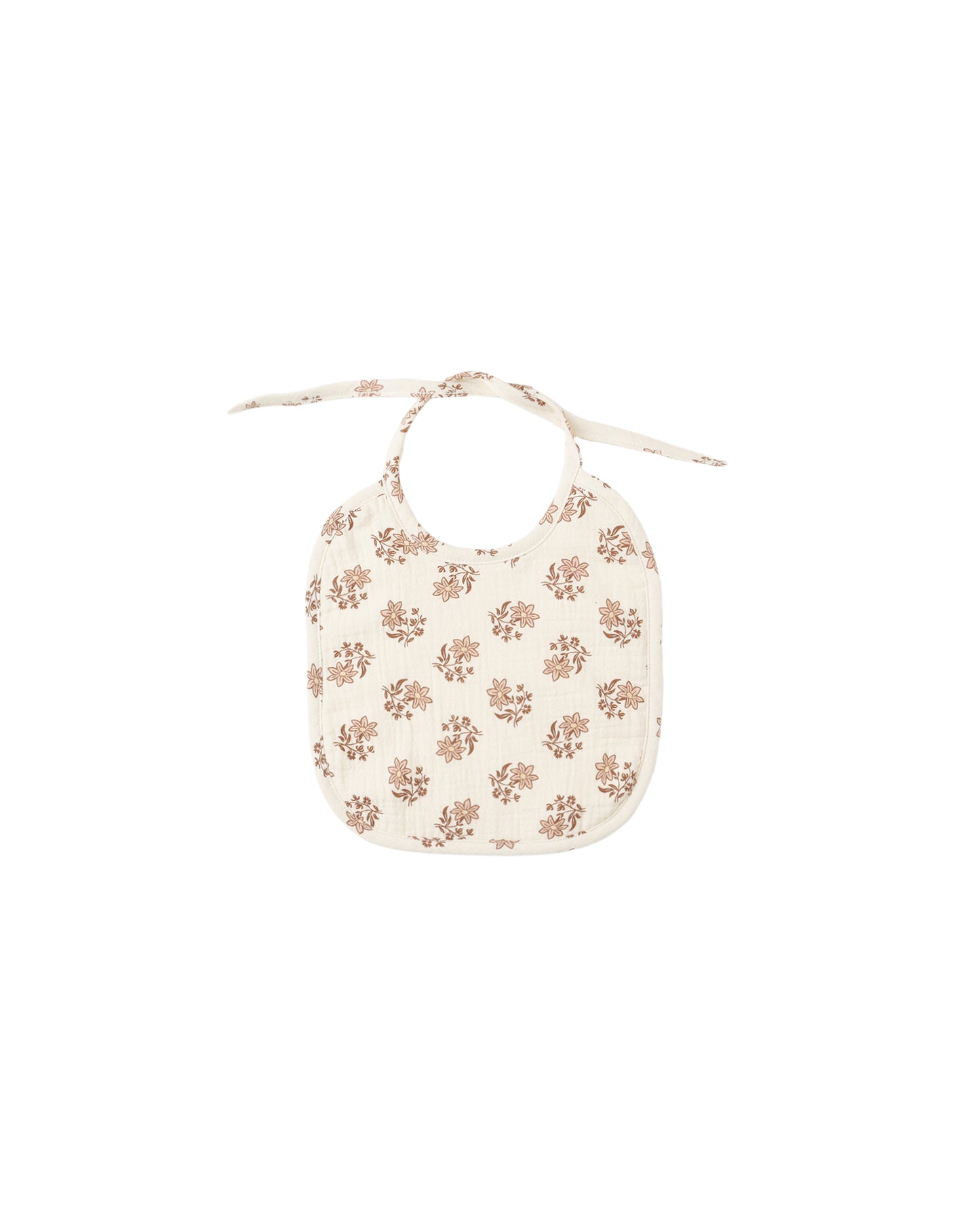 Daylily Woven Tie Bib