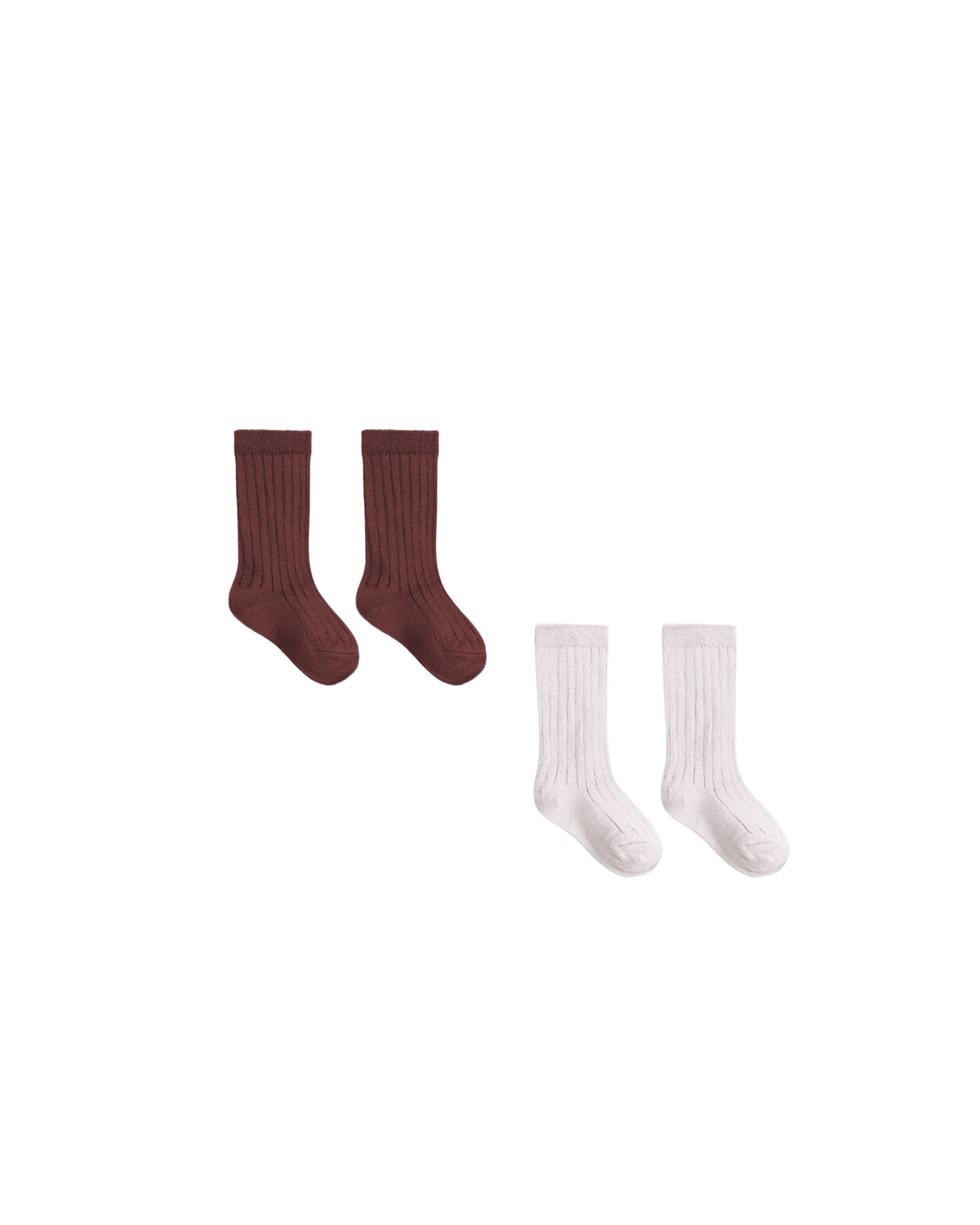 Black Cherry, Lilac Mist Socks Set