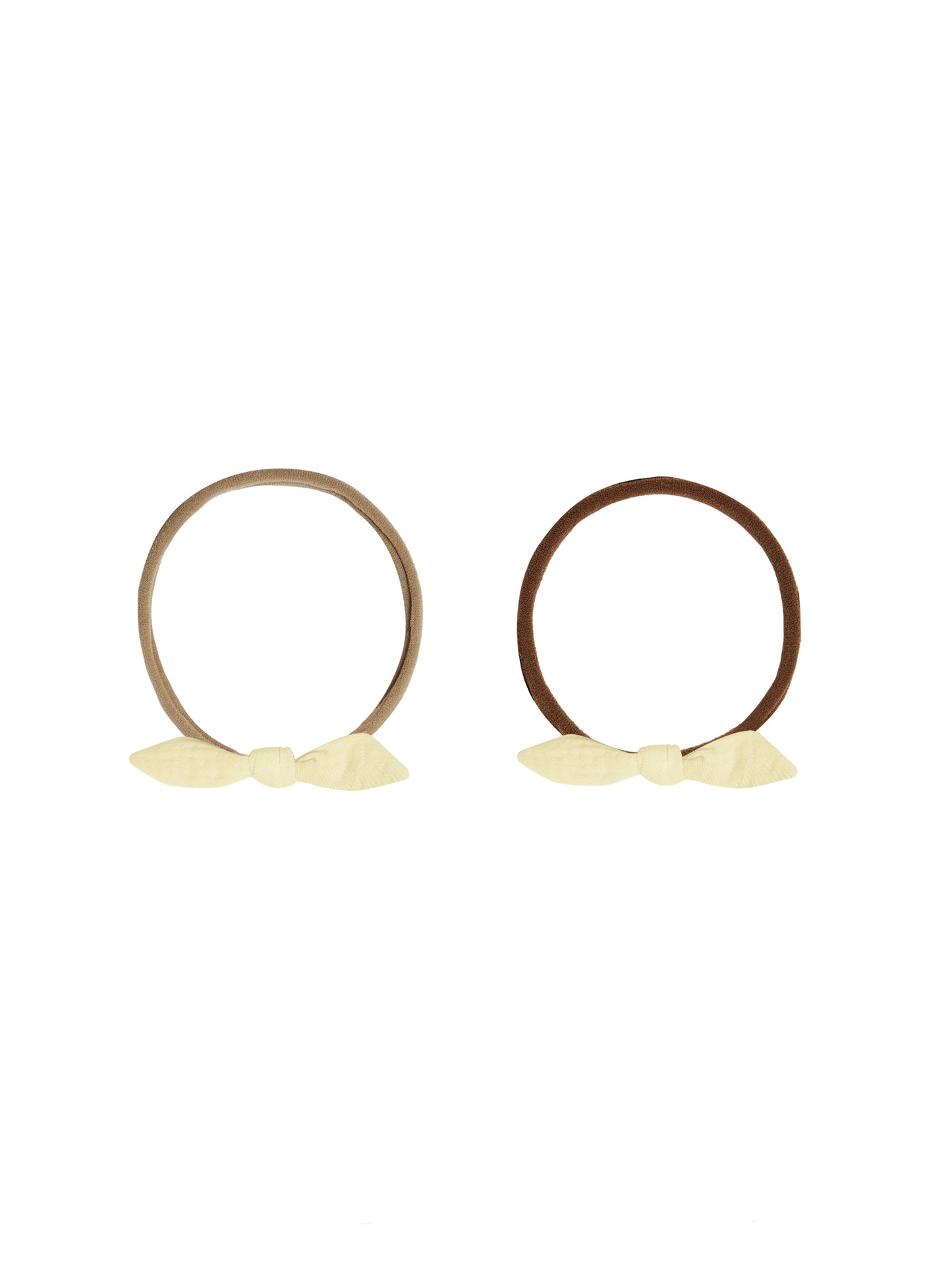 Quincy Mae - Yellow Little Knot Headband