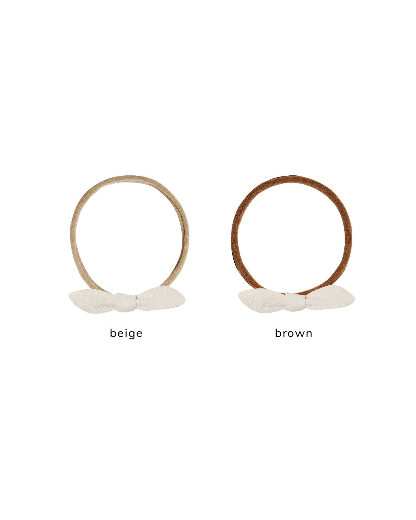 Natural Little Knot Headband