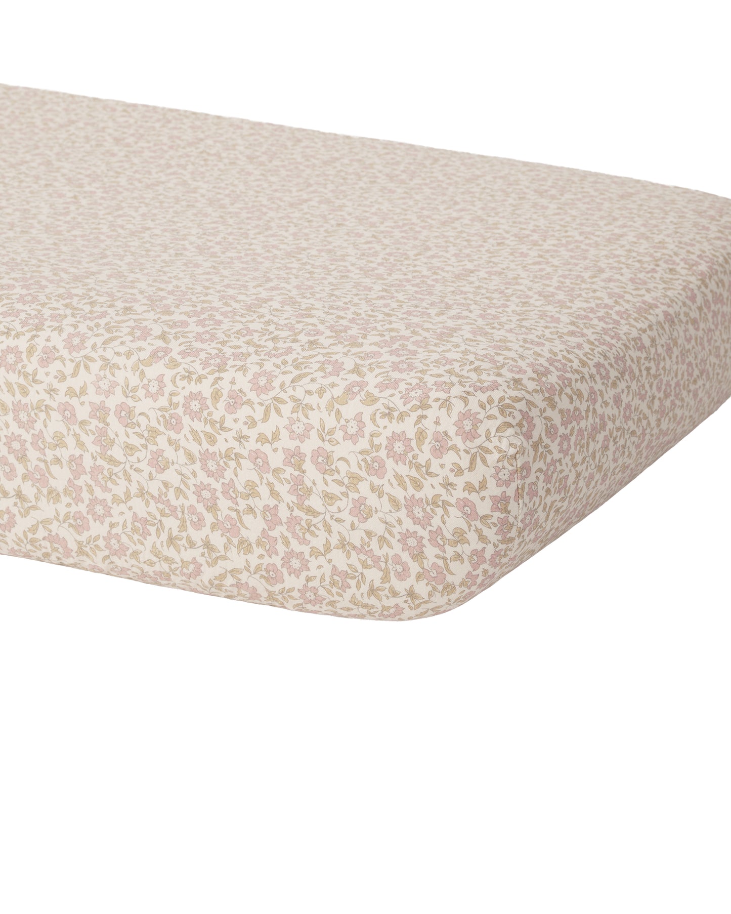 Dahlia Woven Crib Sheet