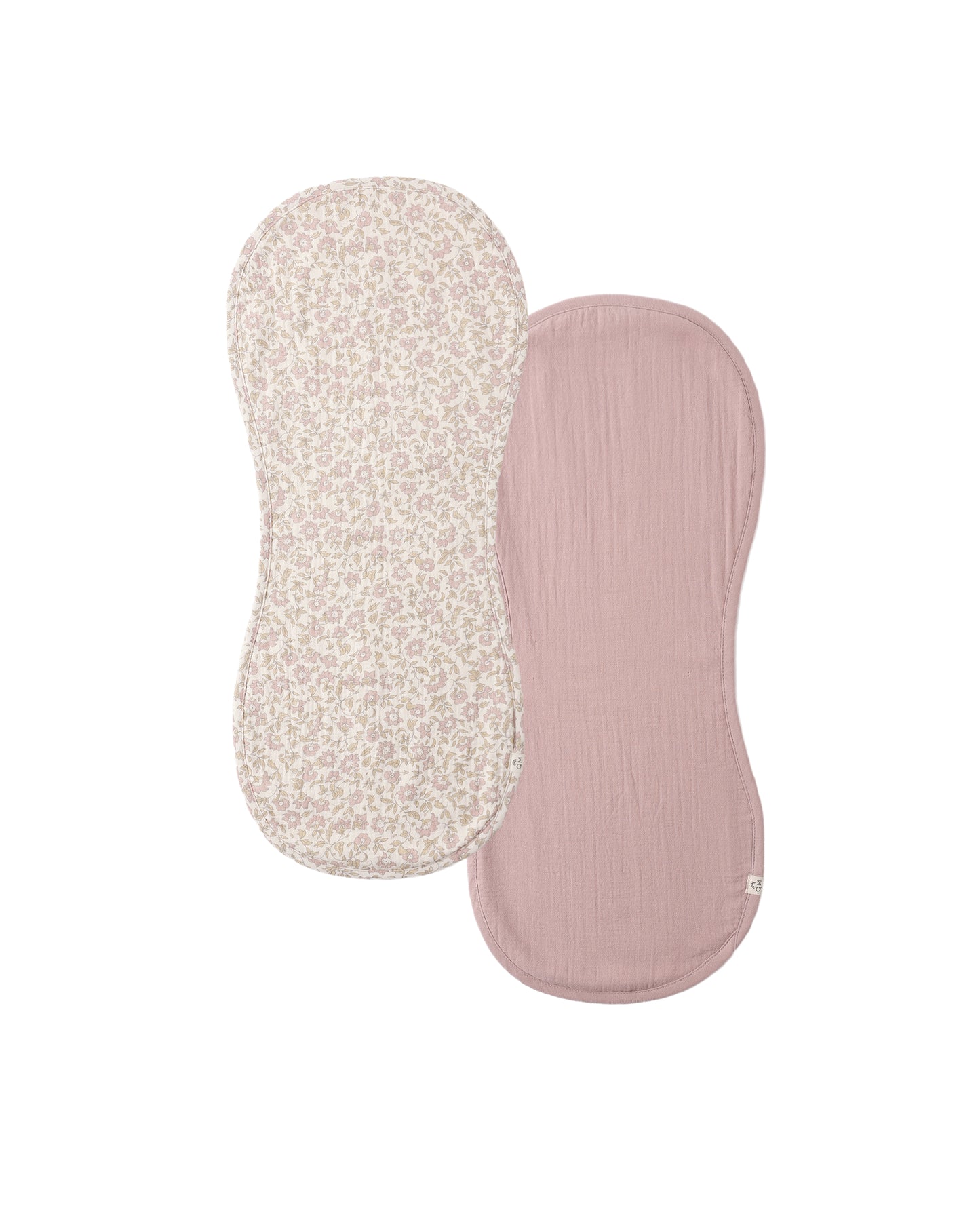 Dahlia & Mauve 2 Pack Burp Cloths