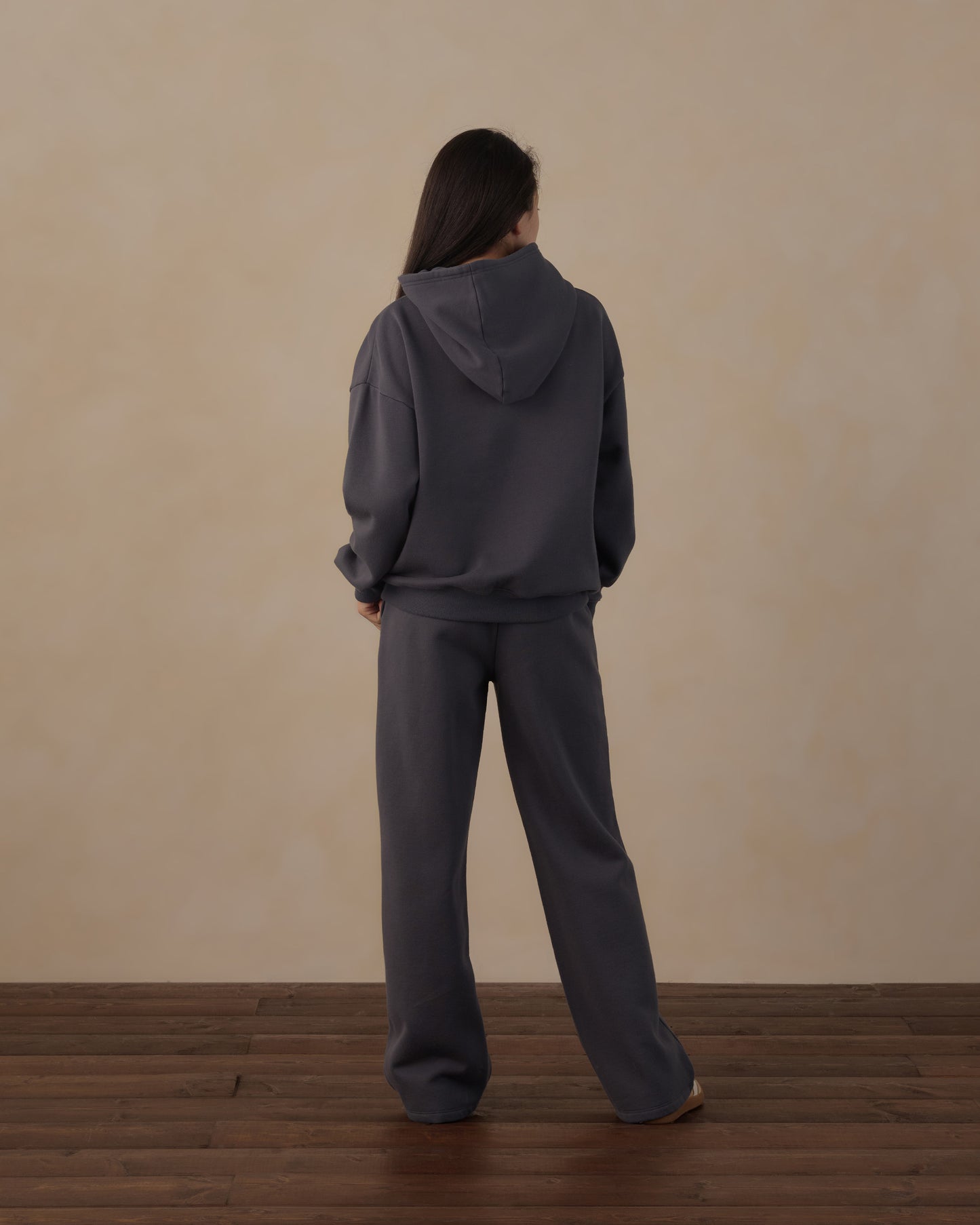 Teen Midnight Sweatpant by Rylee & Cru, showing soft fabric, relaxed fit, and elastic waistband on a casual style sweatpant.