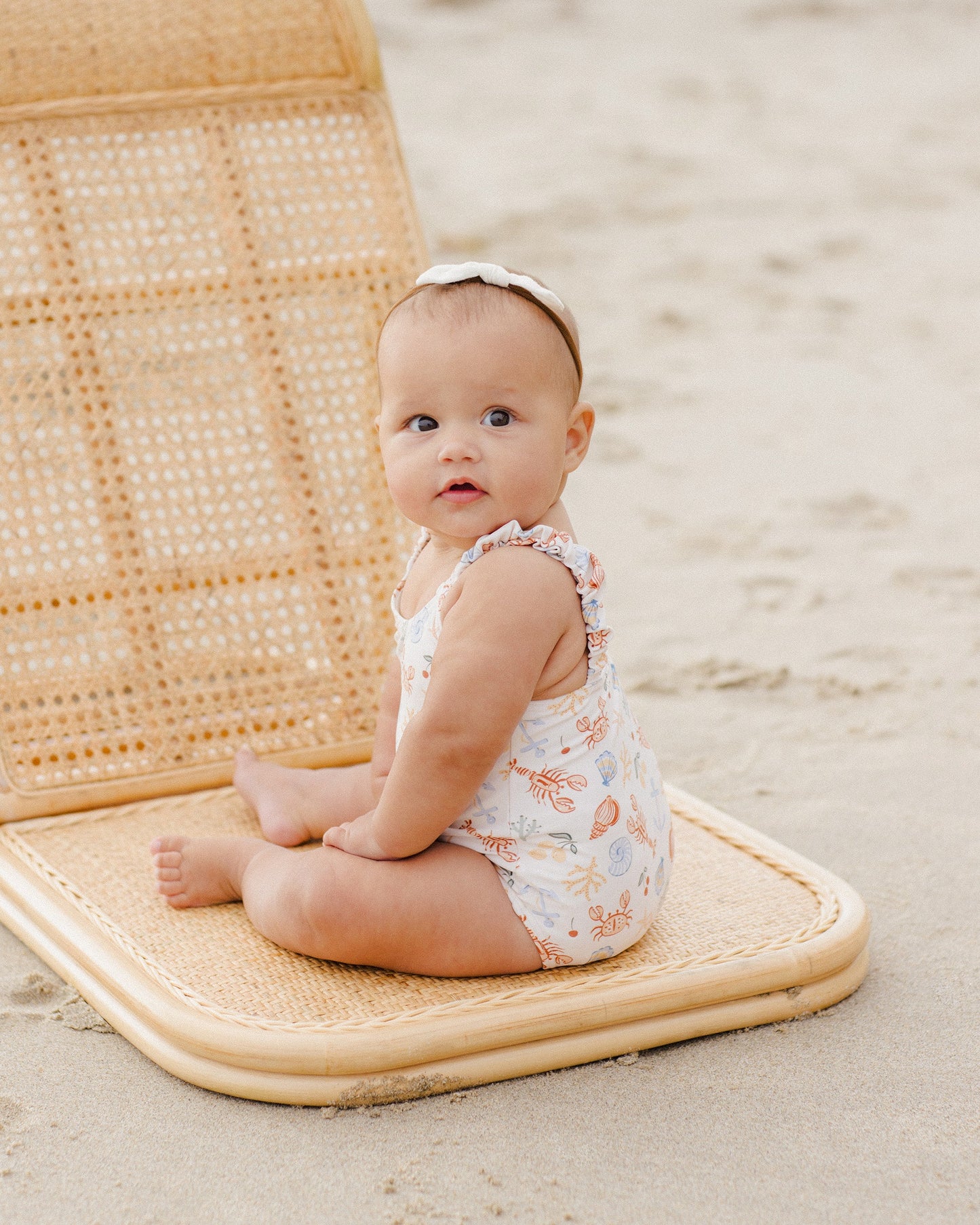 Rylee & Cru - Little Knot Headband || Natural