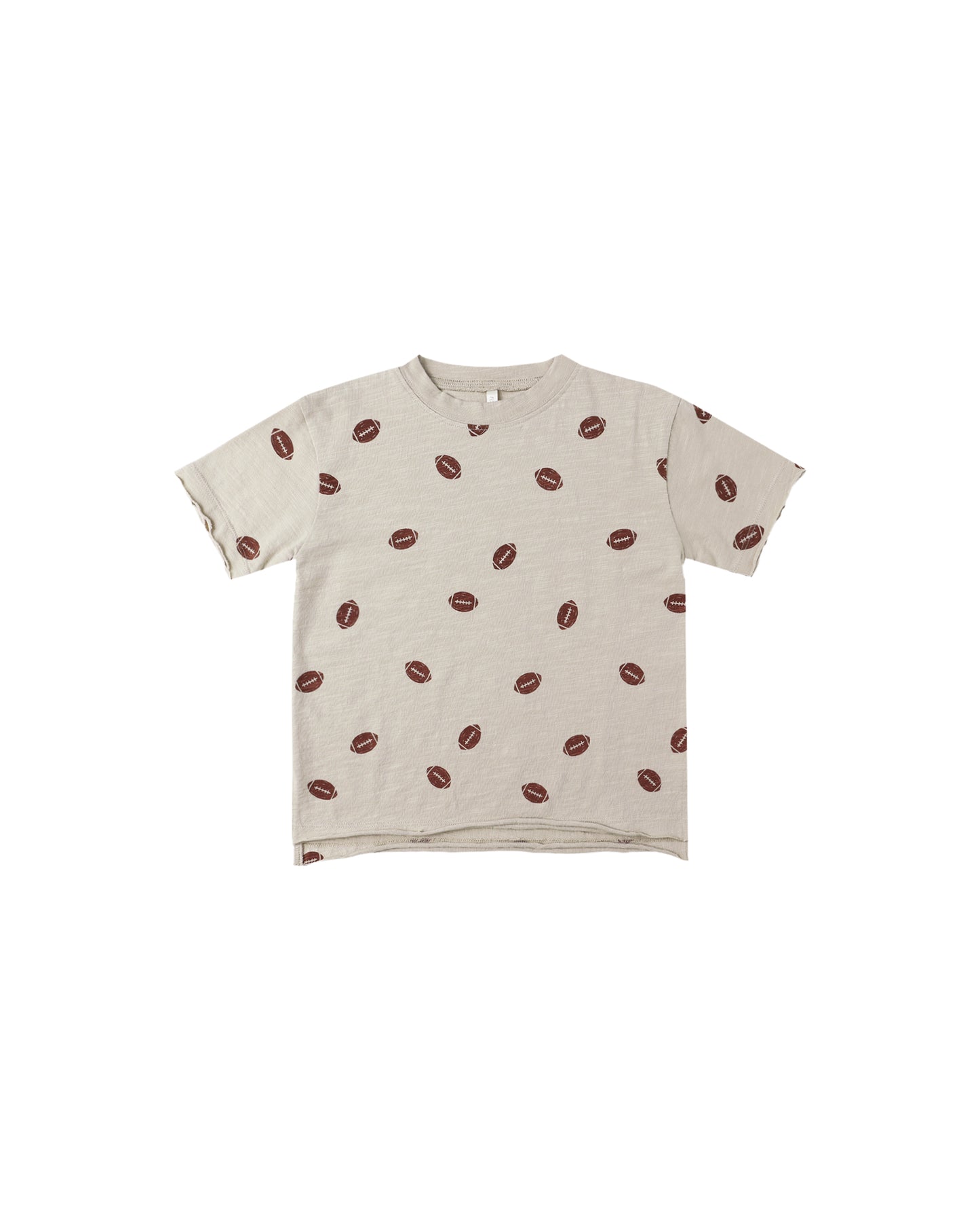 Rylee & Cru - Footballs Raw Edge Tee