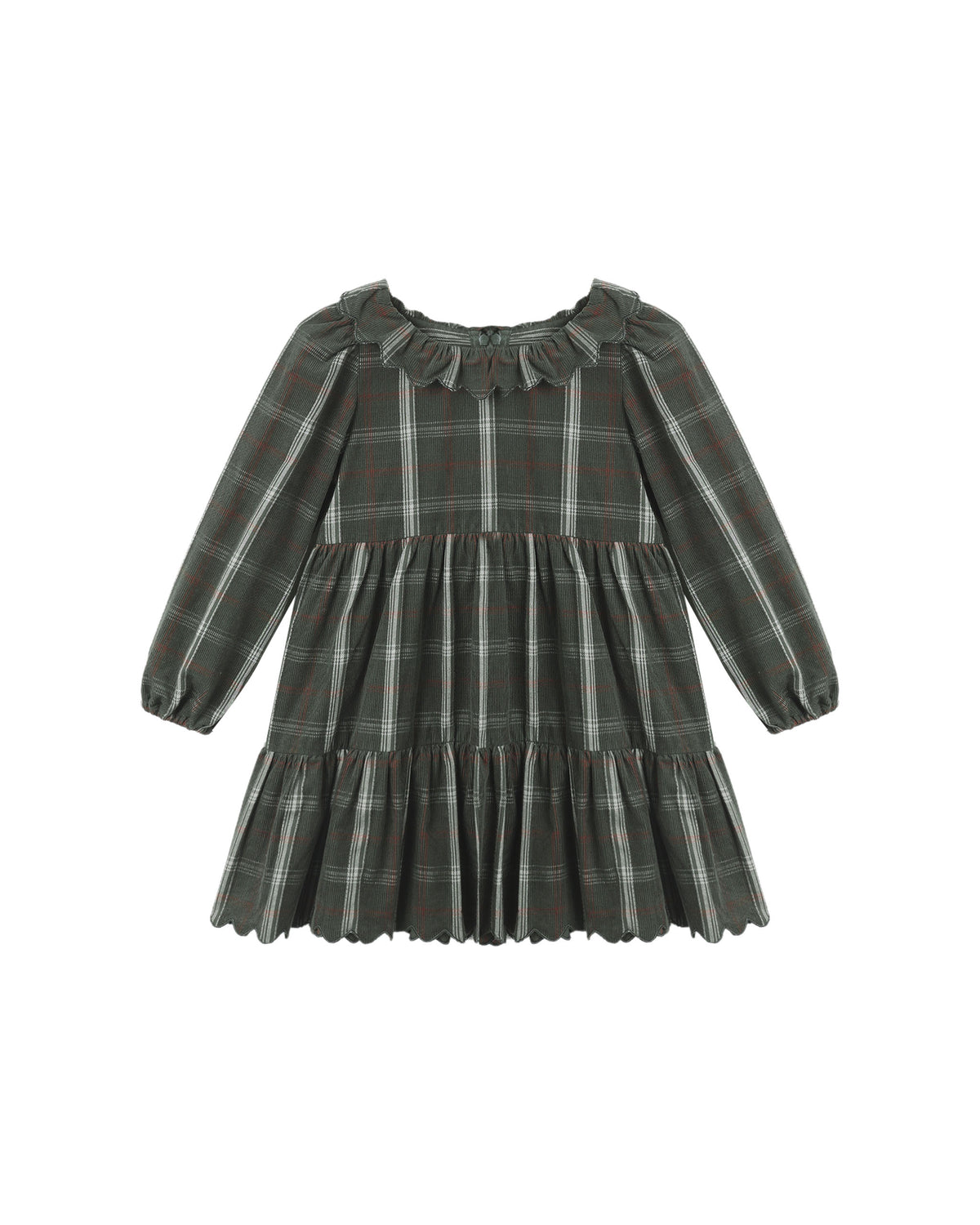 Holiday Plaid Fran Dress