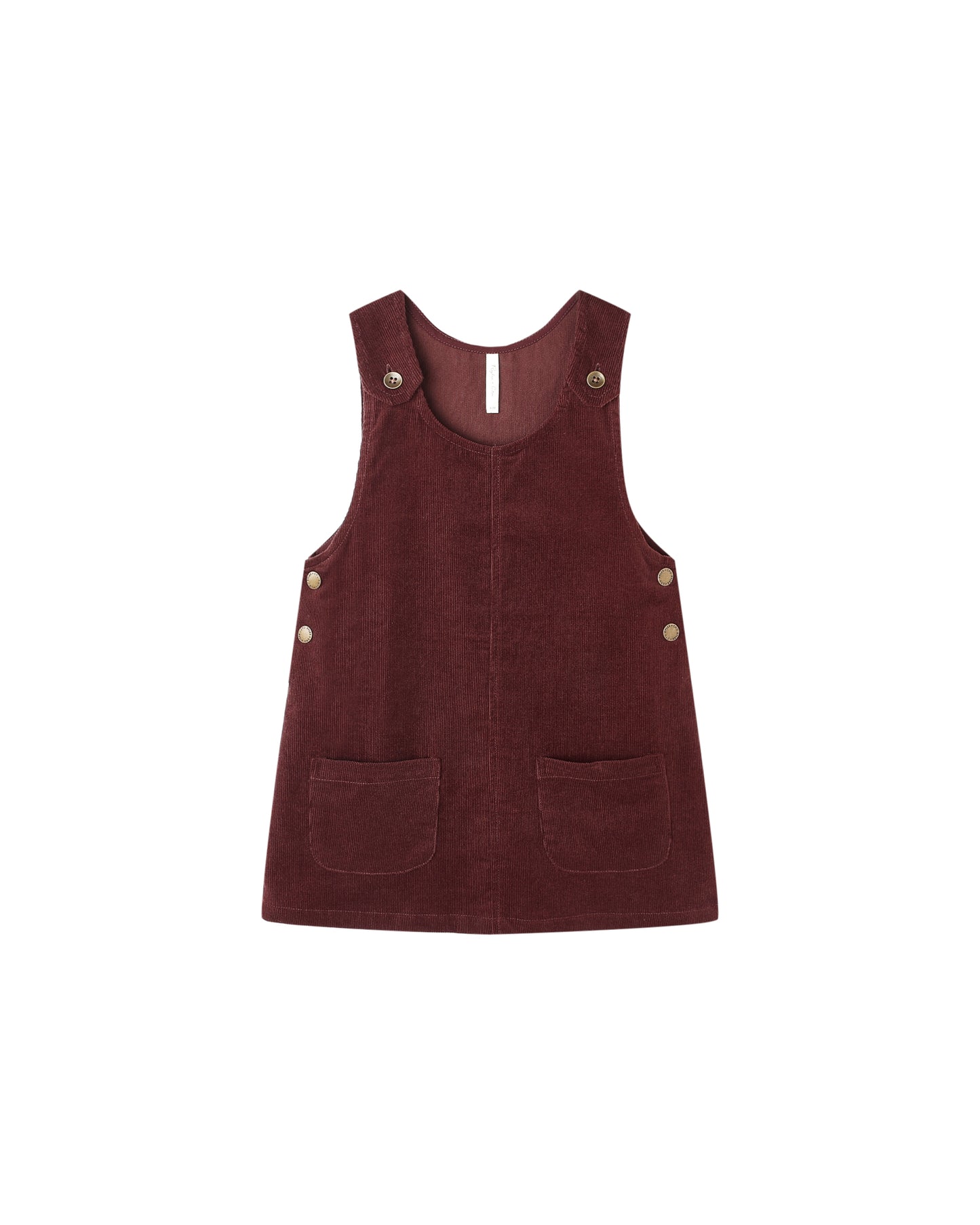 Rylee & Cru - Burgundy Odette Overall Dress
