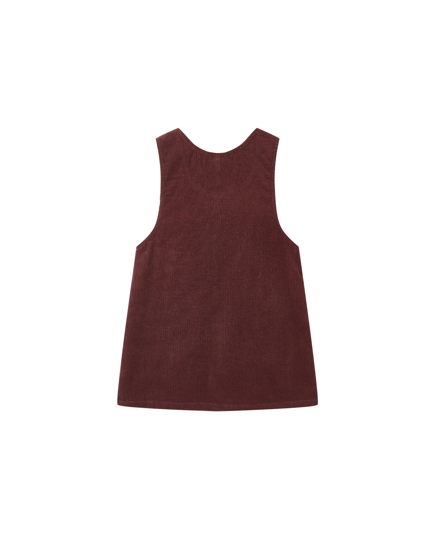 Rylee & Cru - Burgundy Odette Overall Dress