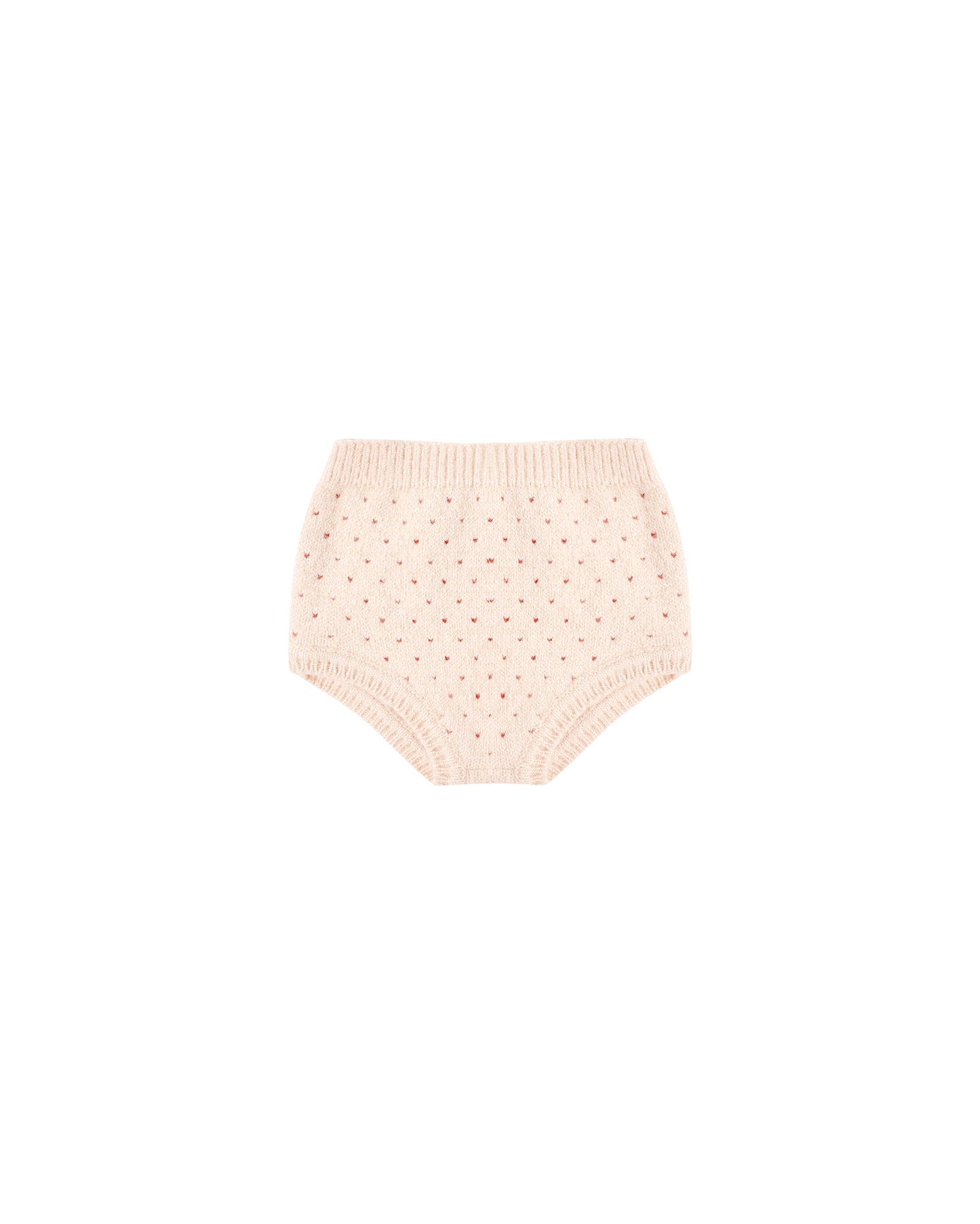 Ruby Speckle Knit Bloomer