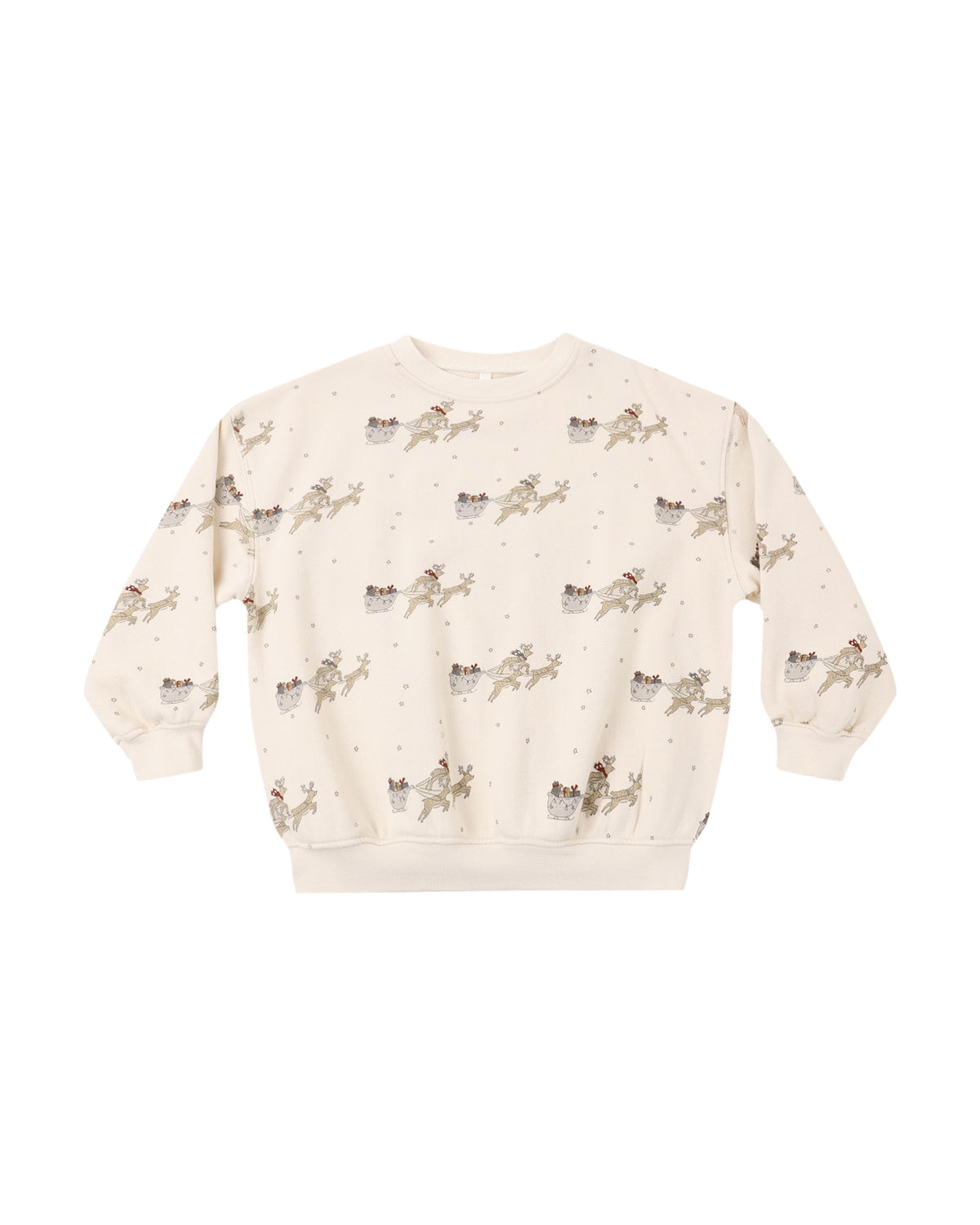 Reindeer Relaxed Sweatshirt