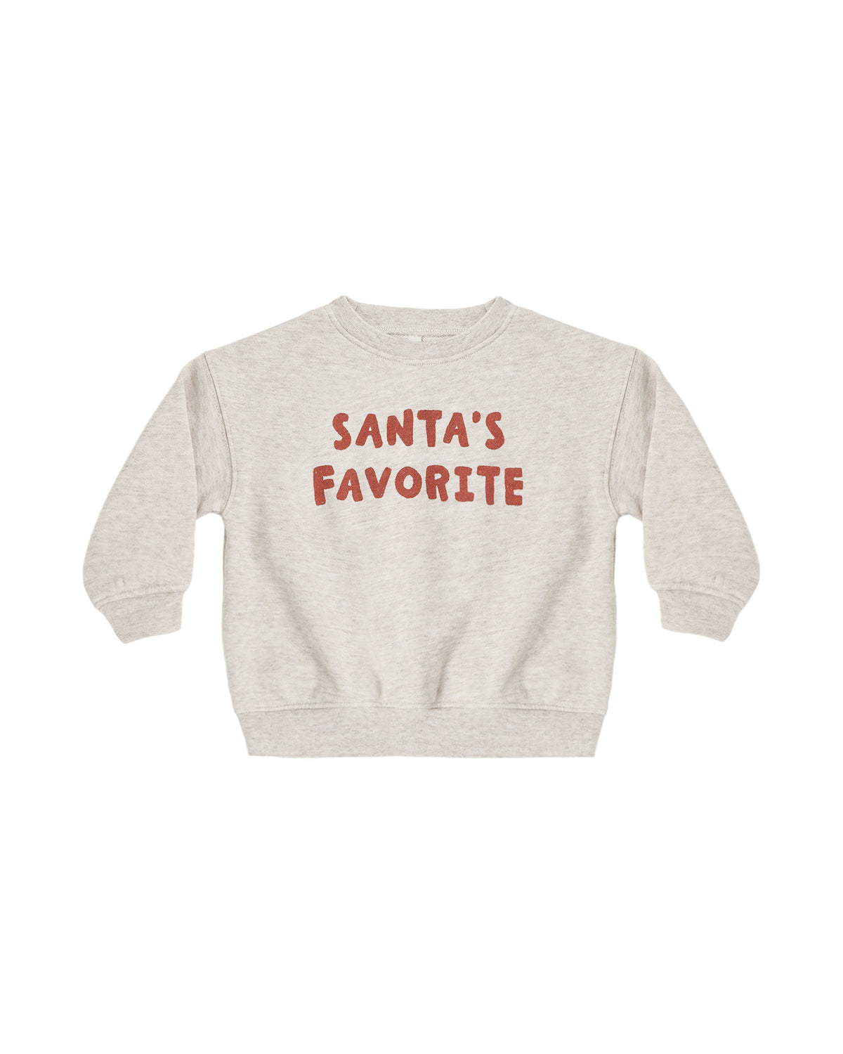 Santas Favorite Relaxed Sweatshirt