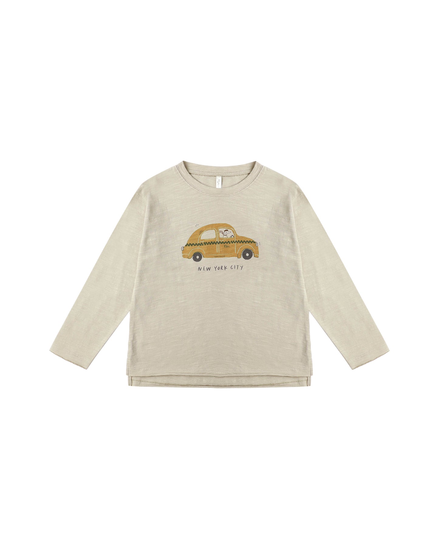 Taxi Raw Edge Longsleeve Tee