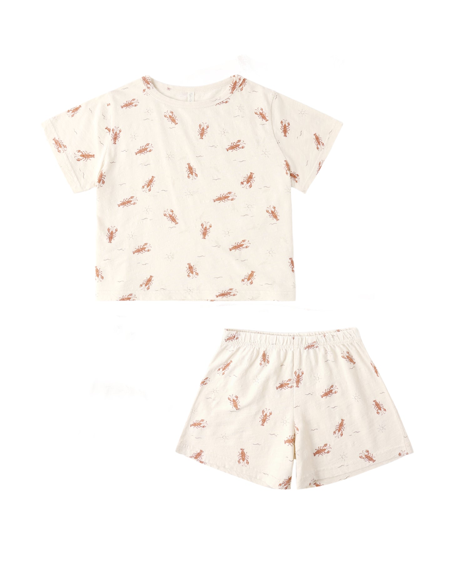 Natural-colored Rylee & Cru Lobsters Play Set with detailed lobster figures and ocean-themed accessories for imaginative play.
