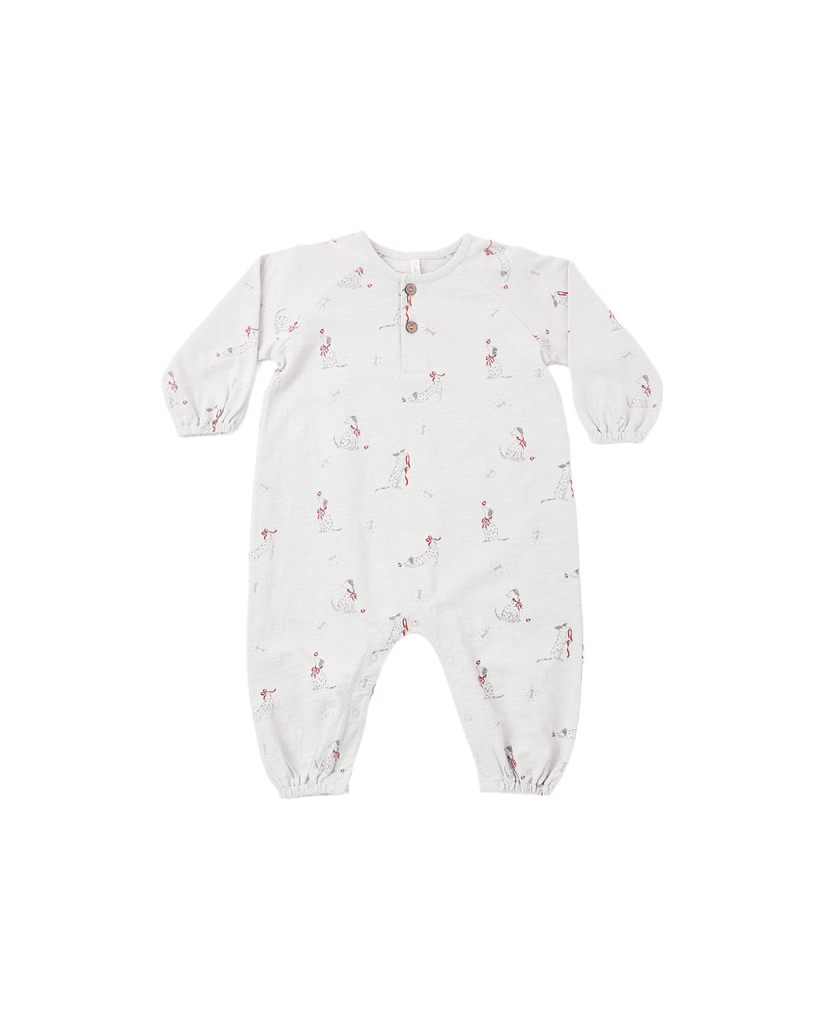 Dalmatian Henley Jumpsuit