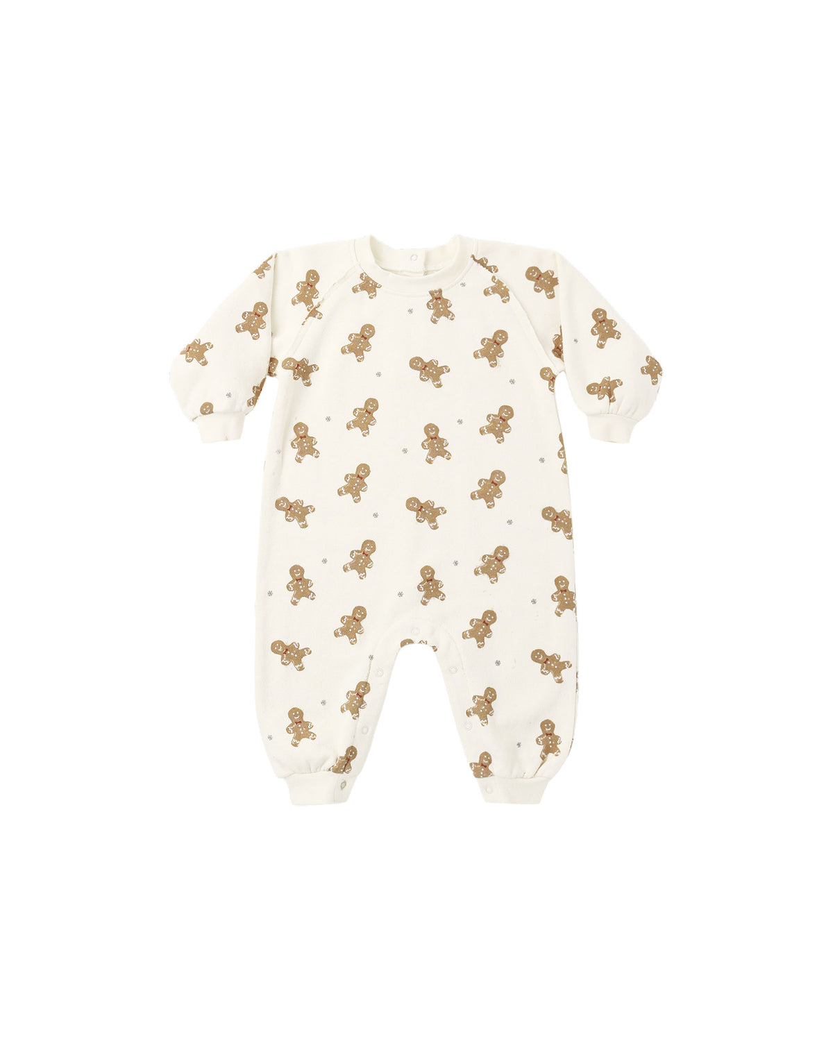 Gingerbread Raglan Jumpsuit