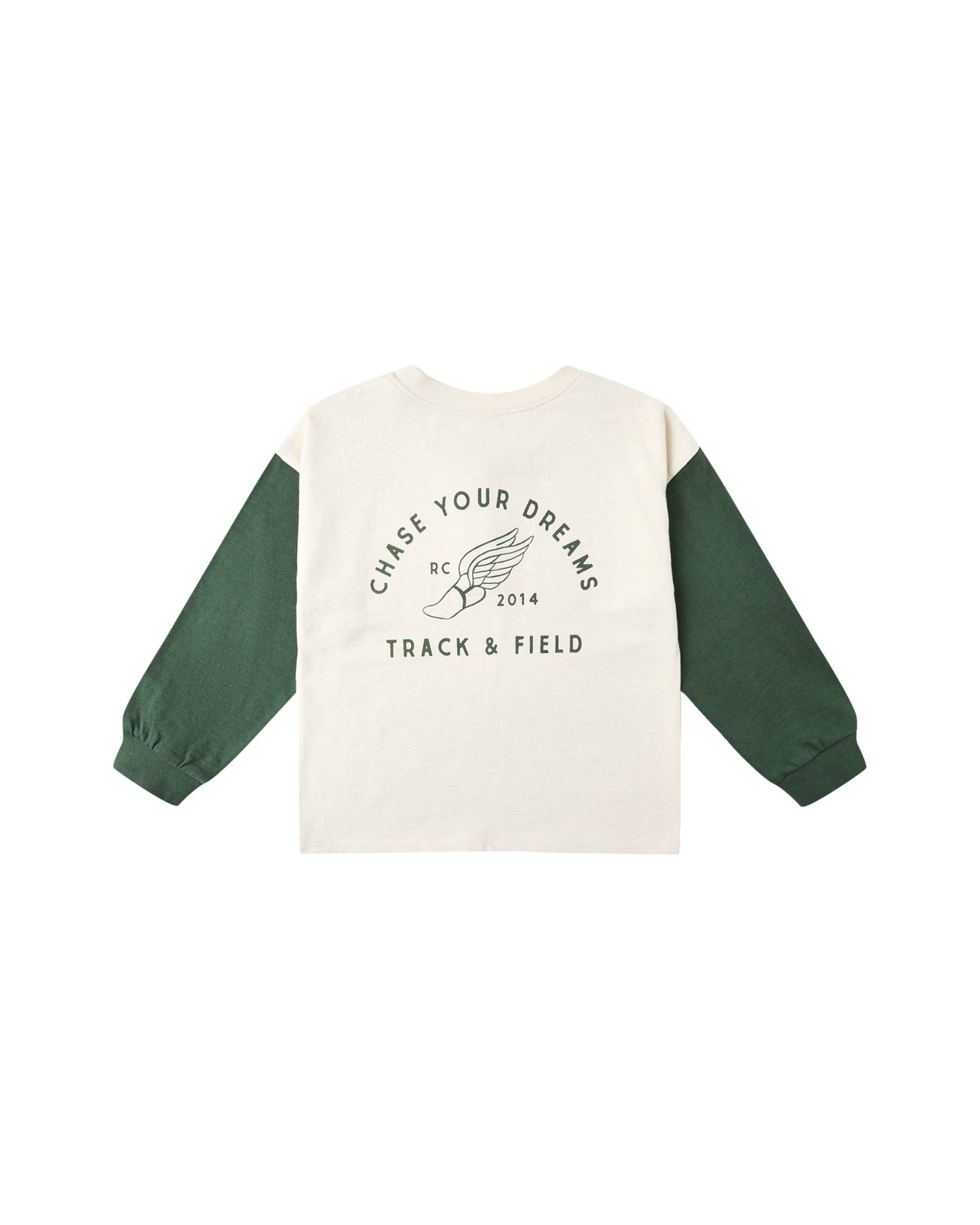 Chase Your Dreams Relaxed Long Sleeve Henley