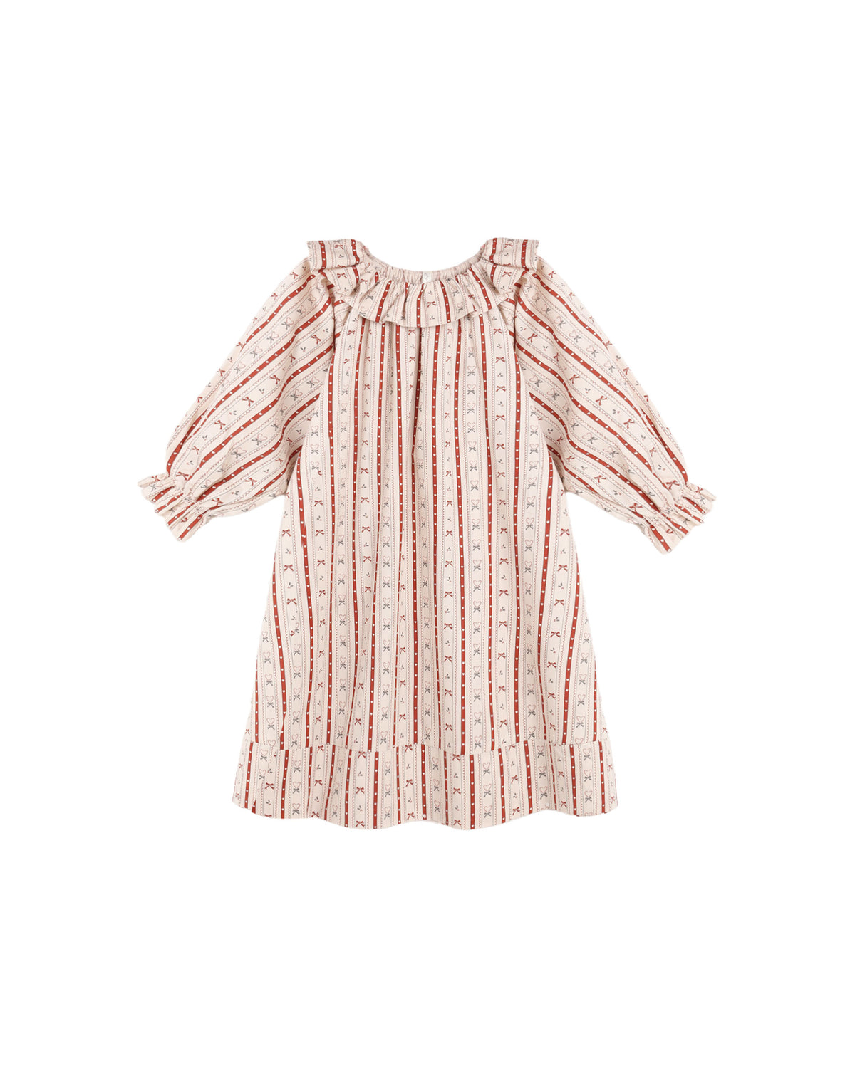 Candy Cane Lane Girls Nightgown