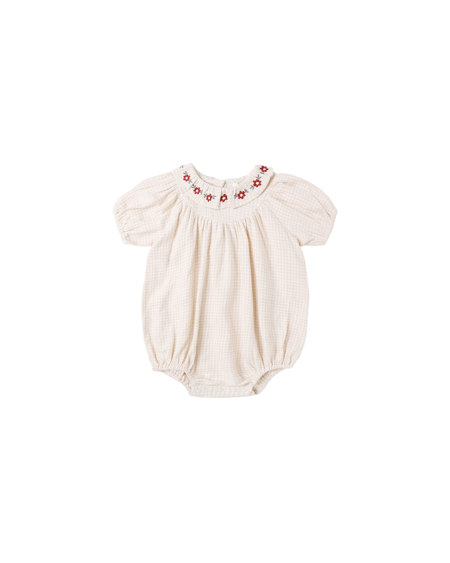 Petal Gingham Lula Romper