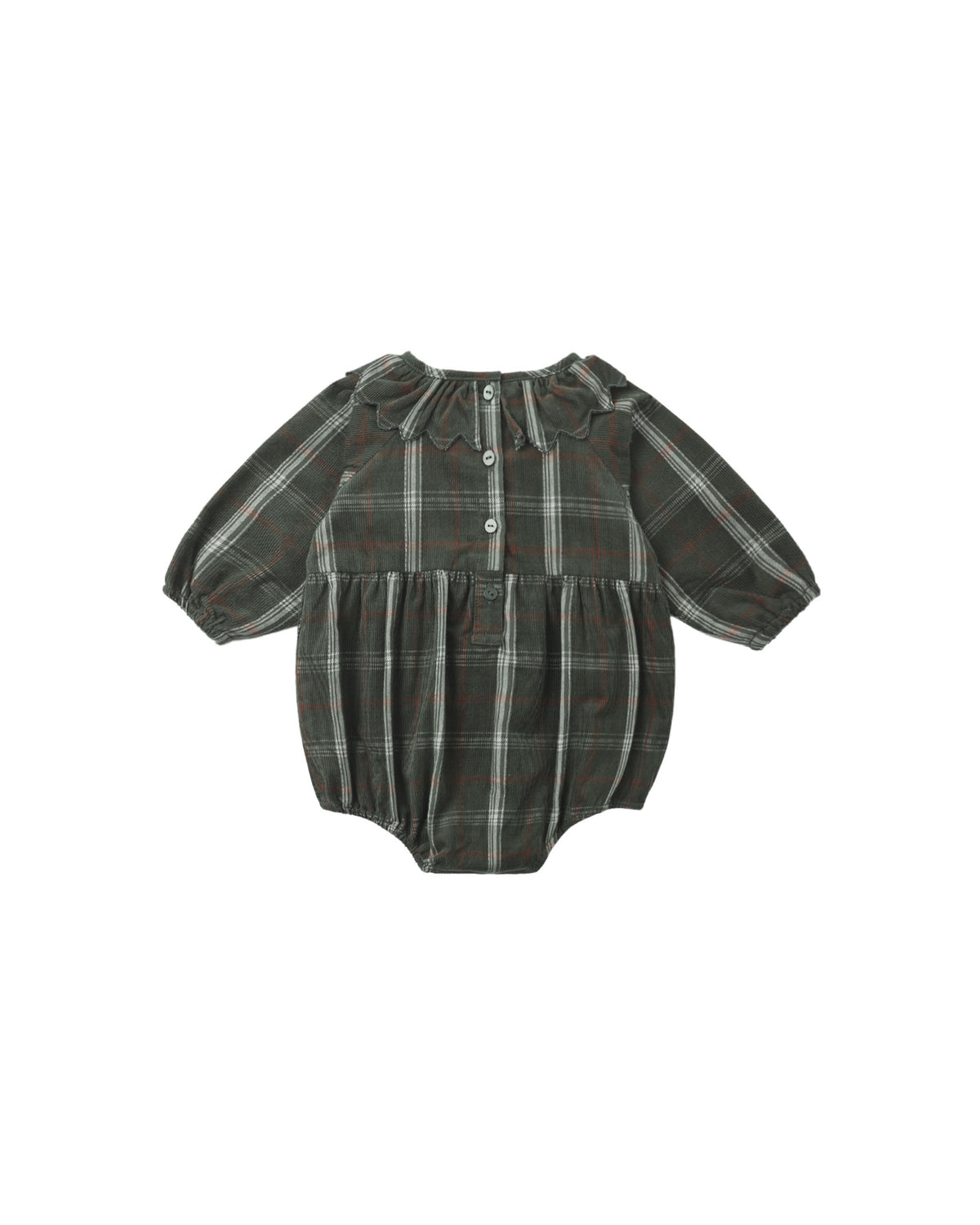 Holiday Plaid Freya Romper