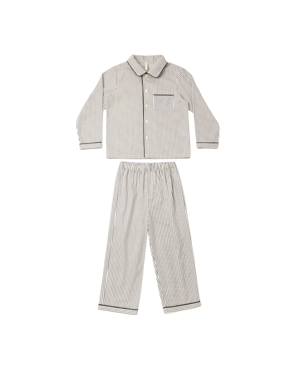 Evergreen Stripe Long Sleeve Pajamas