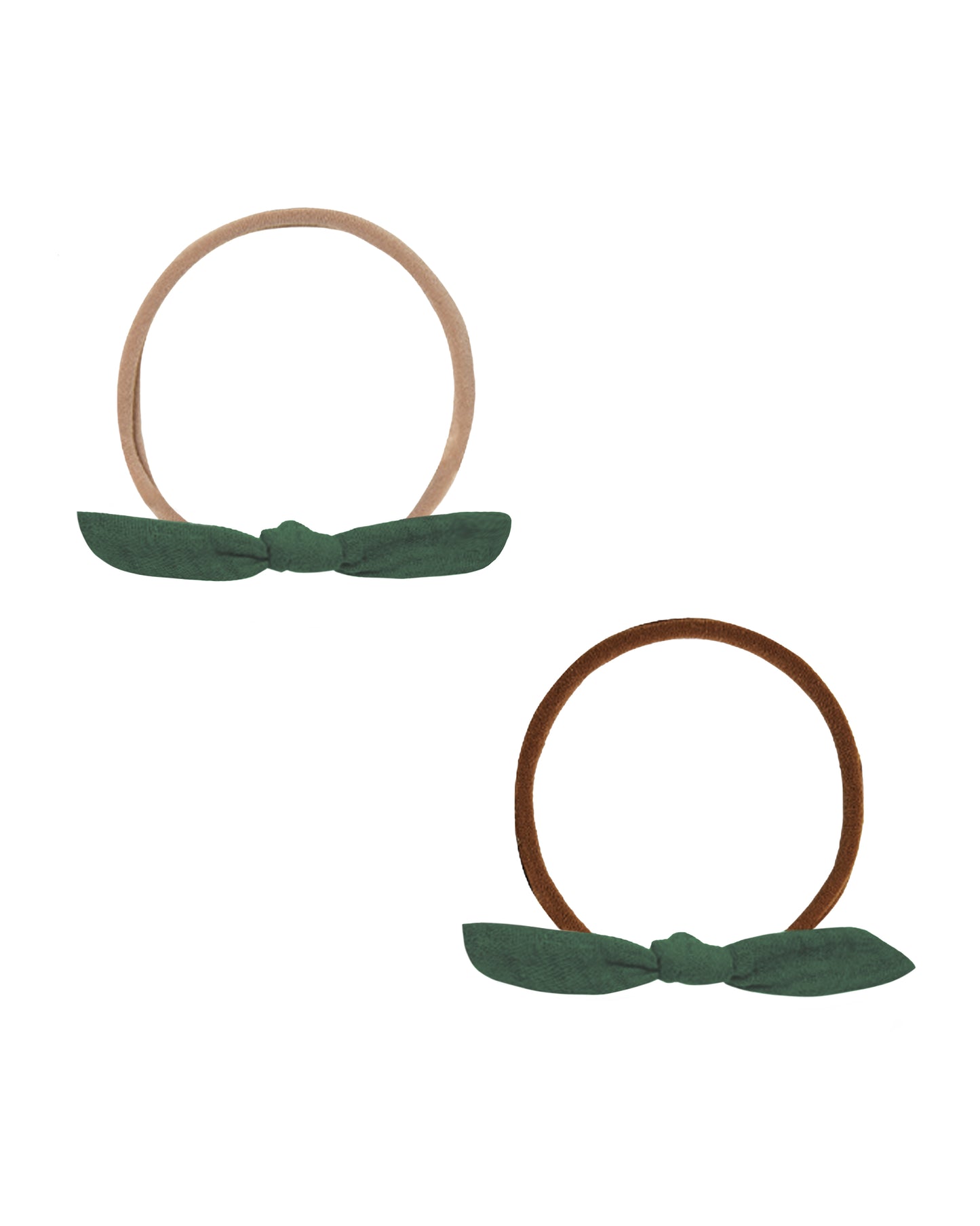 Green Little Knot Headband