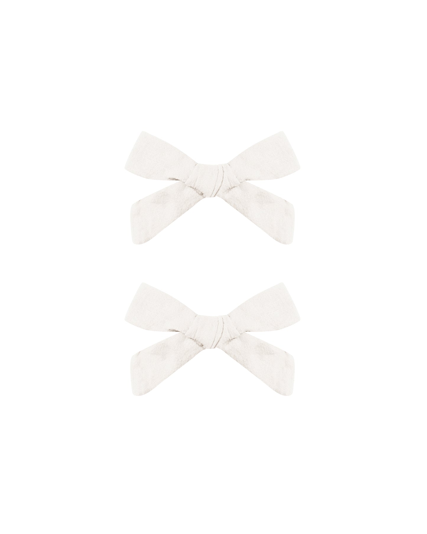 Rylee & Cru - Natural Bows Set of 2