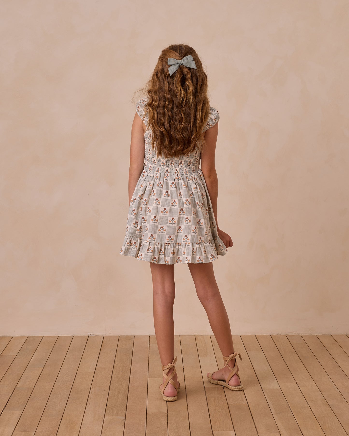 Rylee & Cru - Teen Garden Grid Kalina Dress