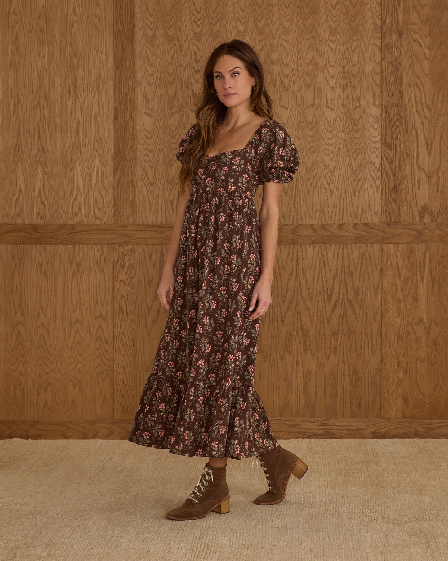 Women's Winter Floral Chloe Dress
