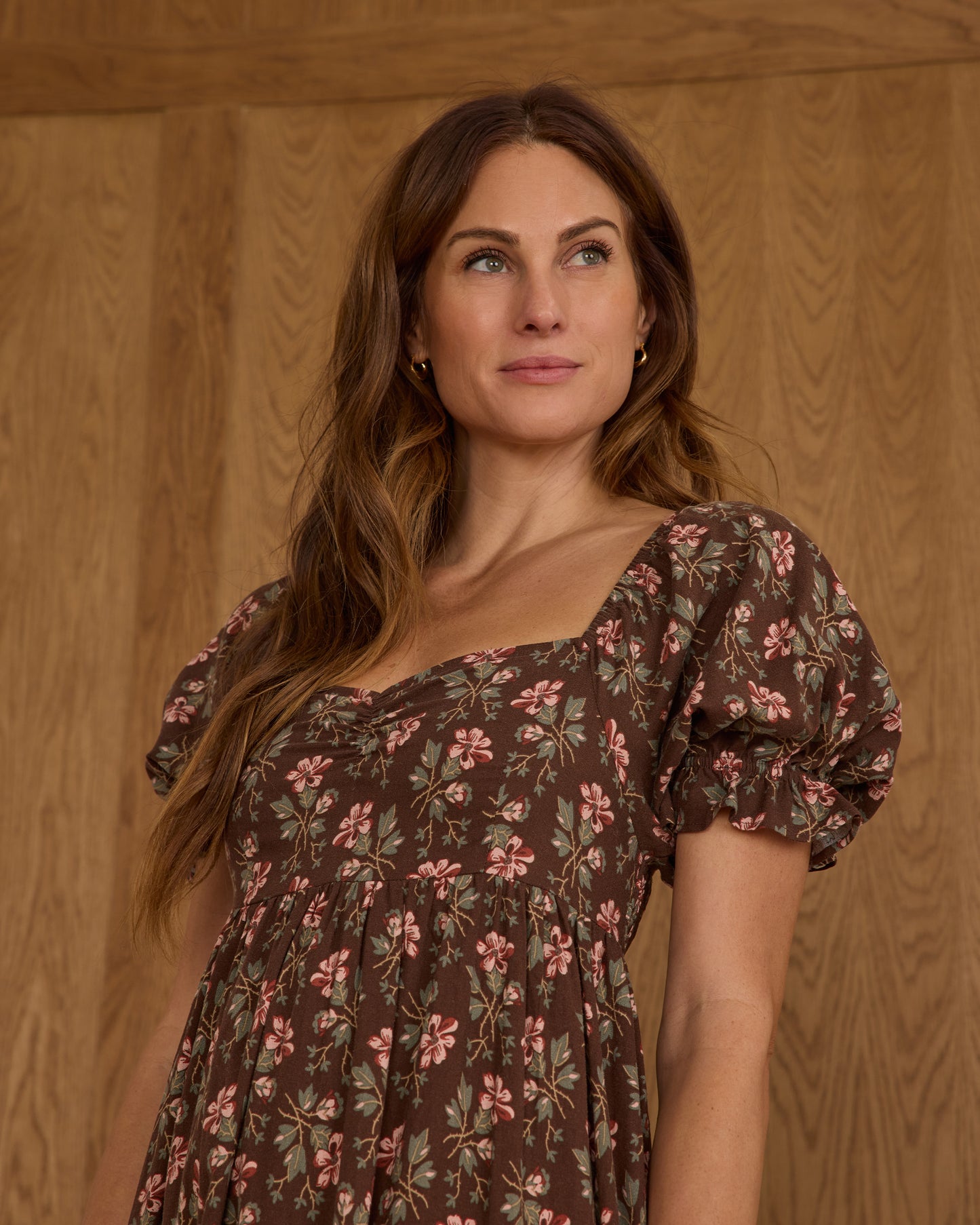 Women's Winter Floral Chloe Dress