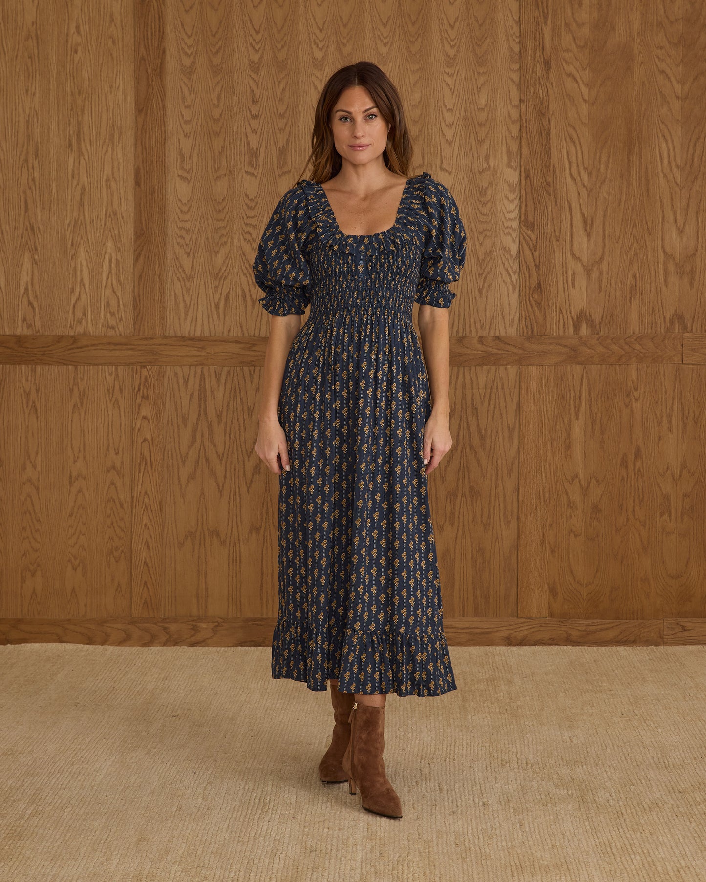 Rylee & Cru - Women's Vintage Bloom Lexi Dress