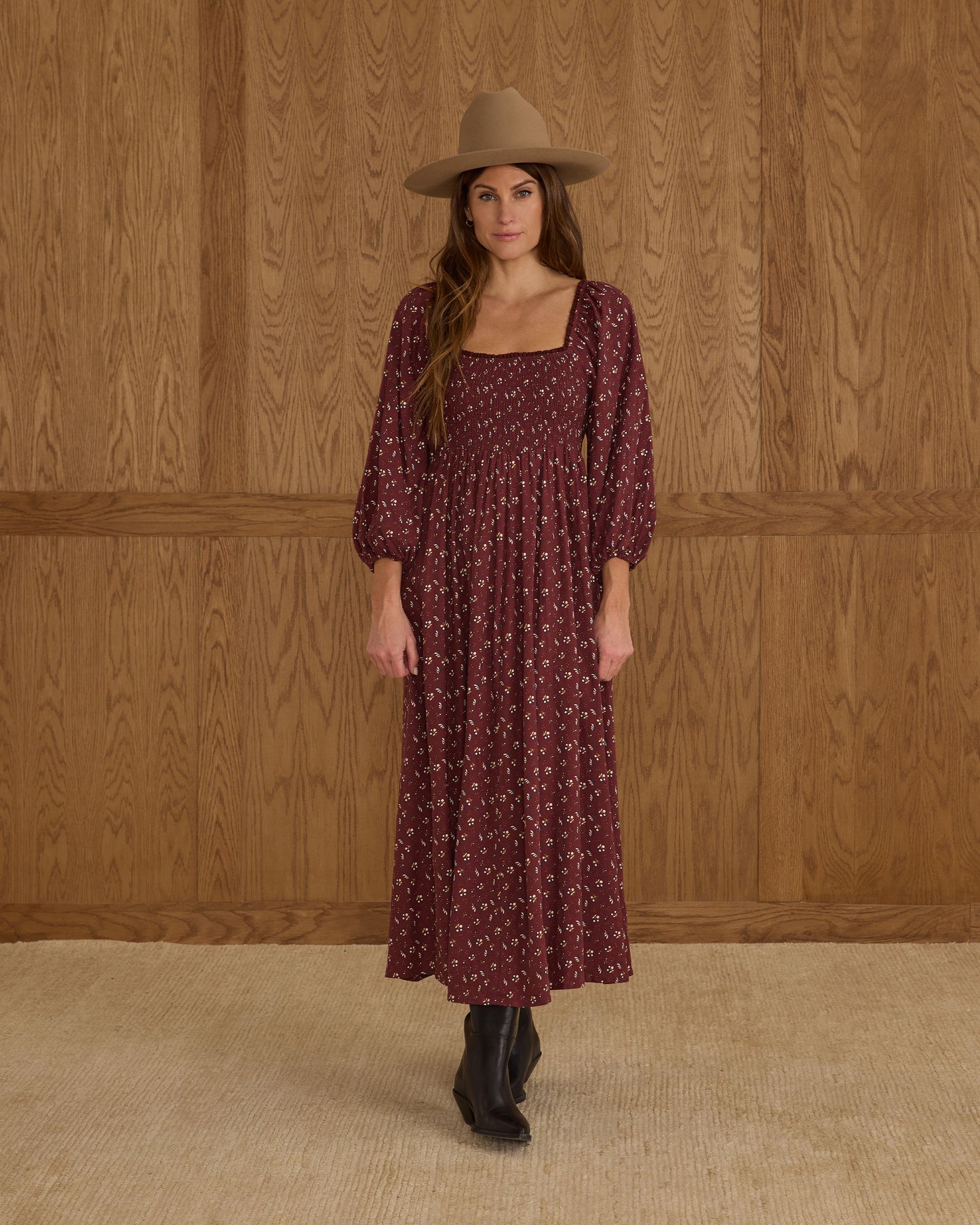 Rylee & Cru - Women's Harvest Berry Della Dress
