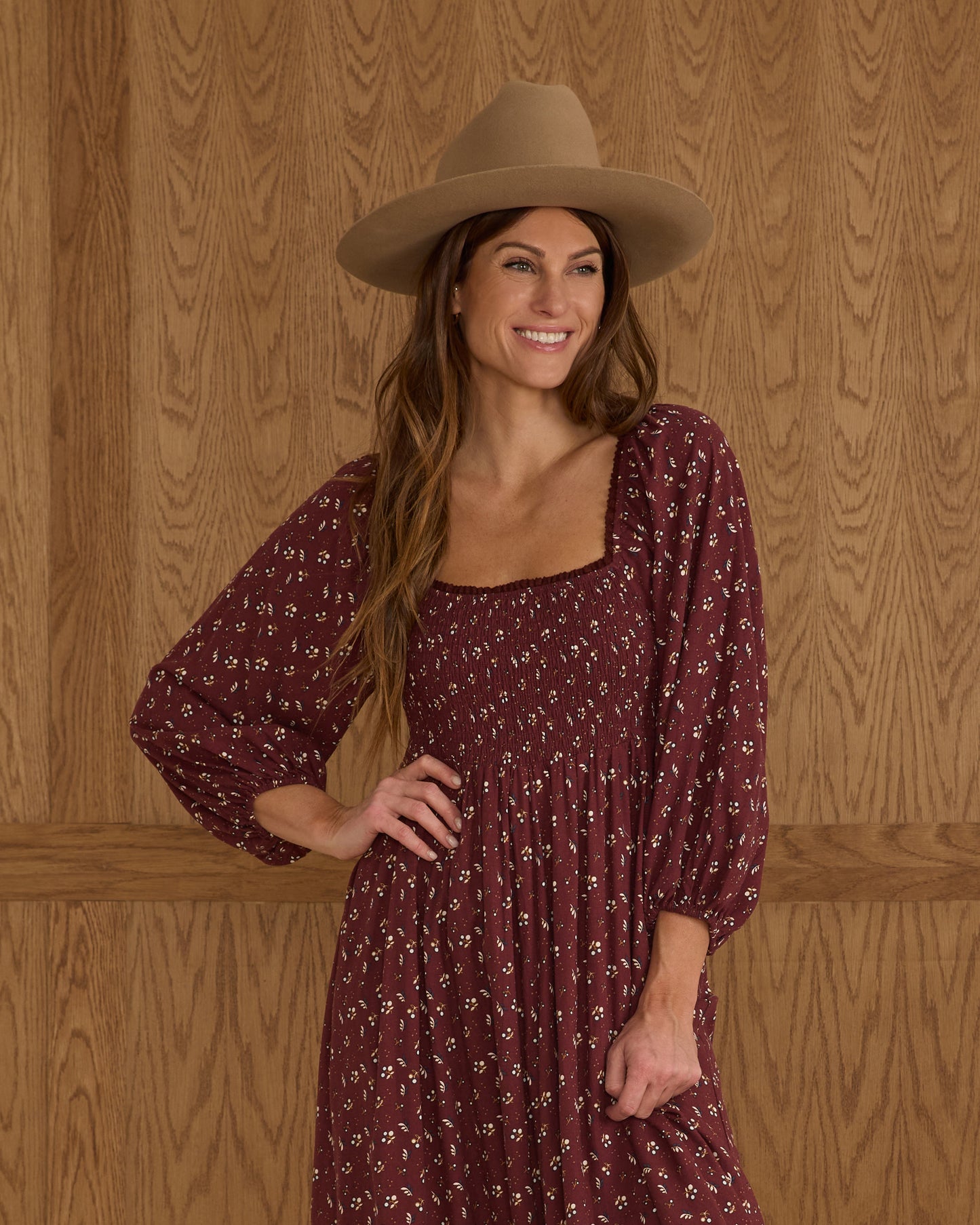 Rylee & Cru - Women's Harvest Berry Della Dress