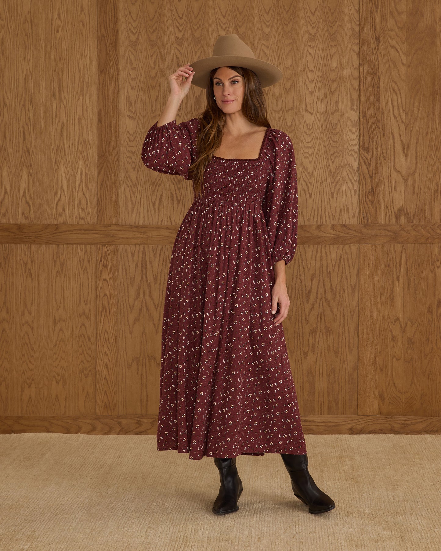 Rylee & Cru - Women's Harvest Berry Della Dress
